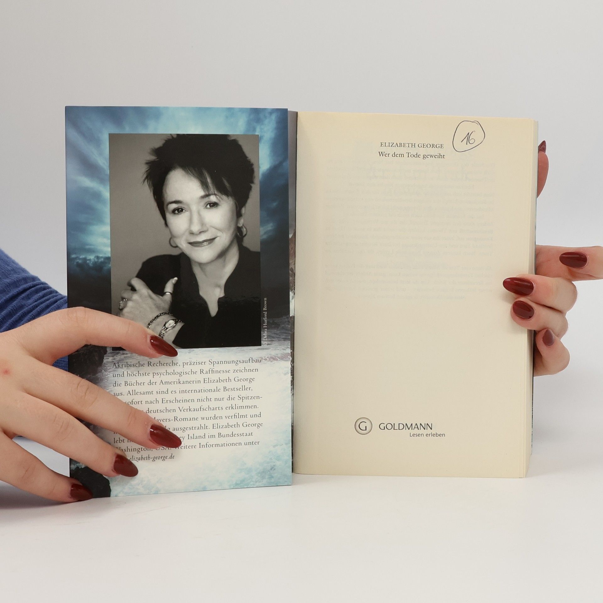 Elizabeth George Wer dem Tode geweiht