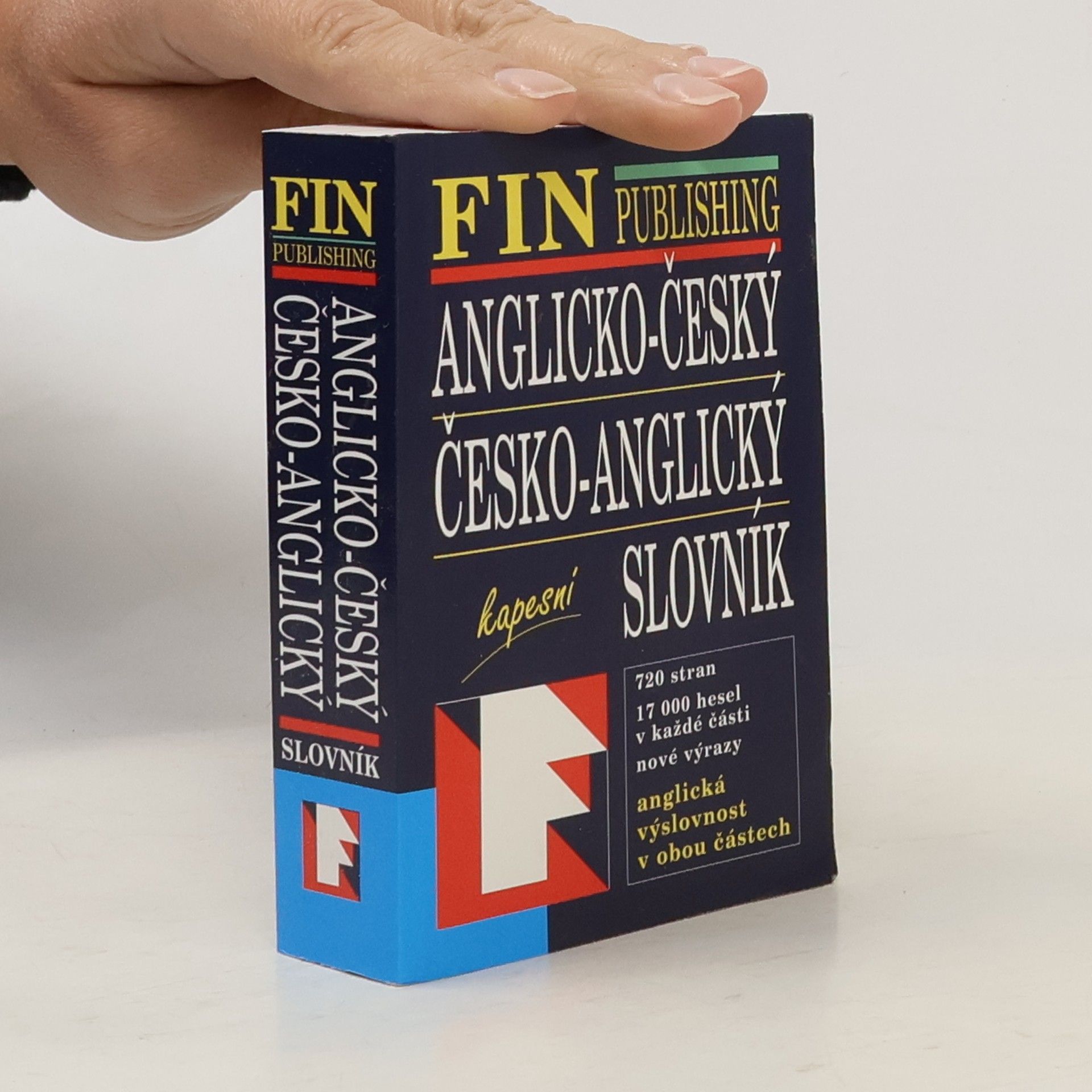Autores varios Anglicko-český, česko-anglický slovník