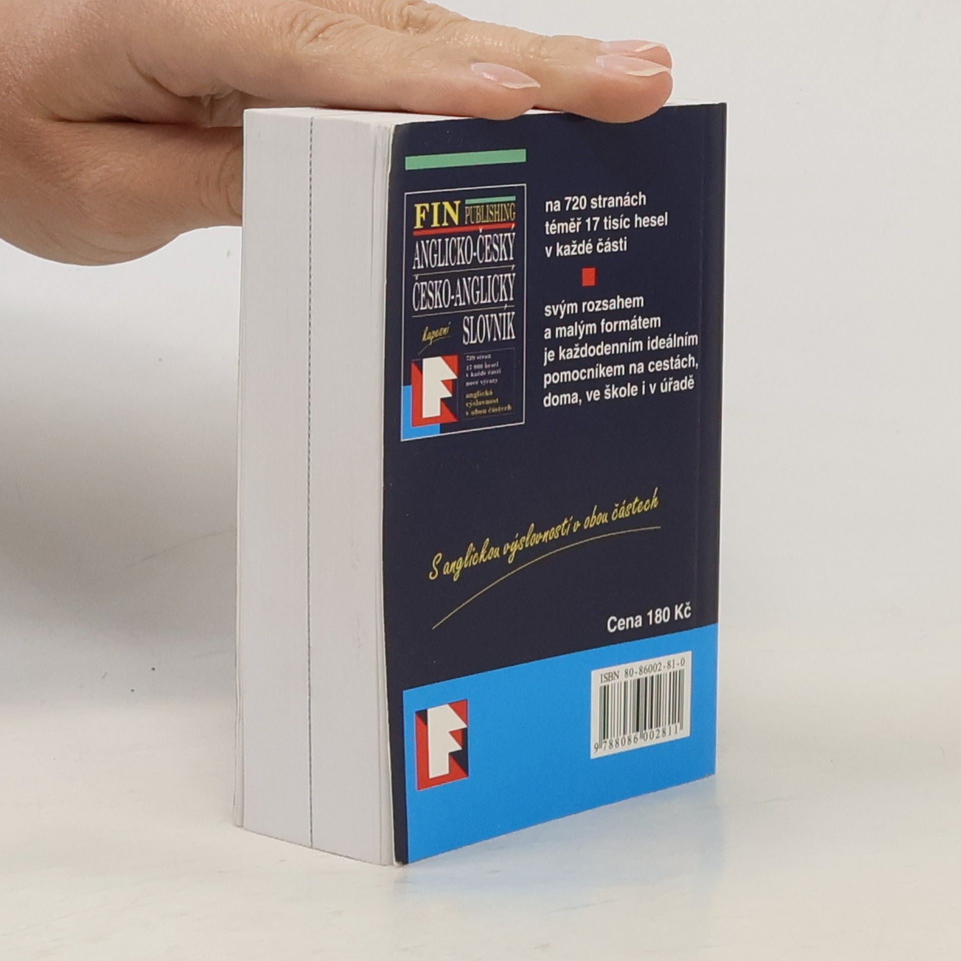 Autores varios Anglicko-český, česko-anglický slovník