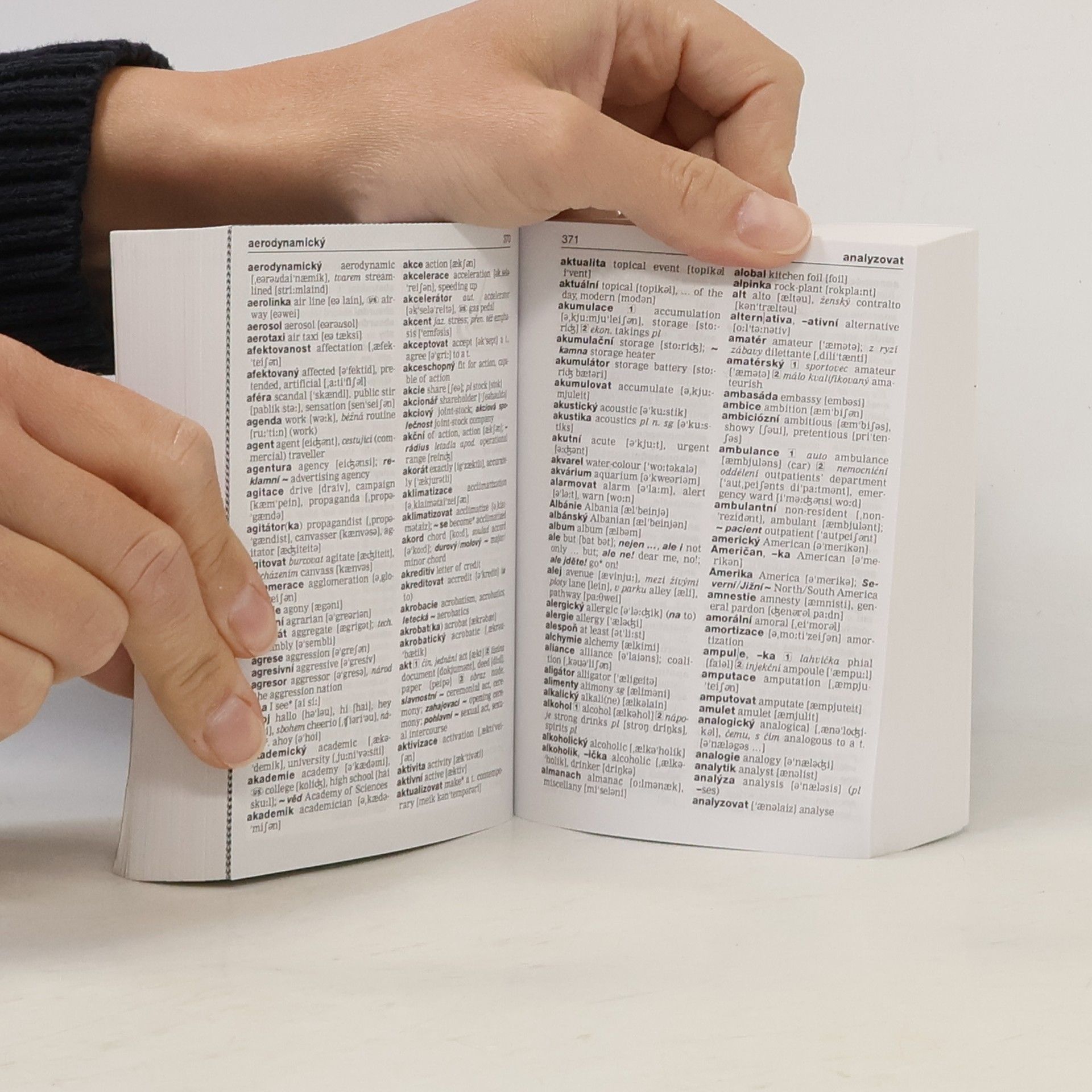Autores varios Anglicko-český, česko-anglický slovník