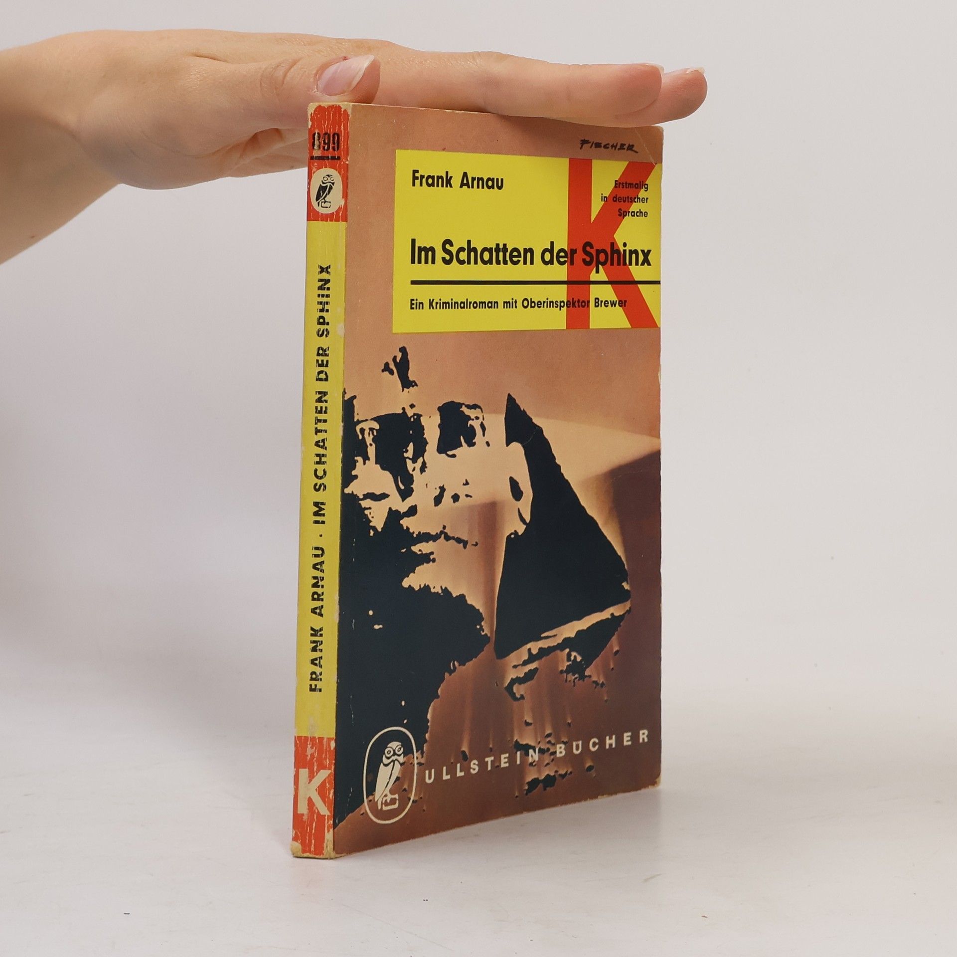 Frank Arnau Im Schatten der Sphinx