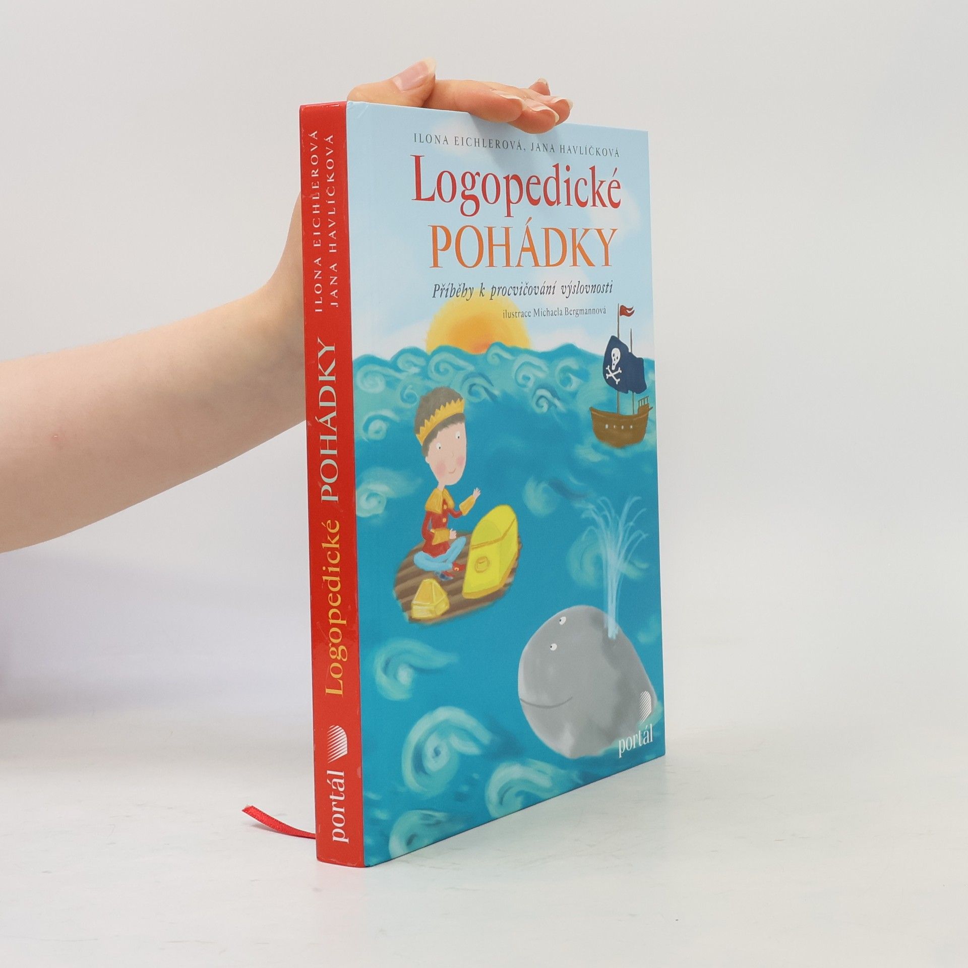 Michaela Bergmann Logopedické pohádky