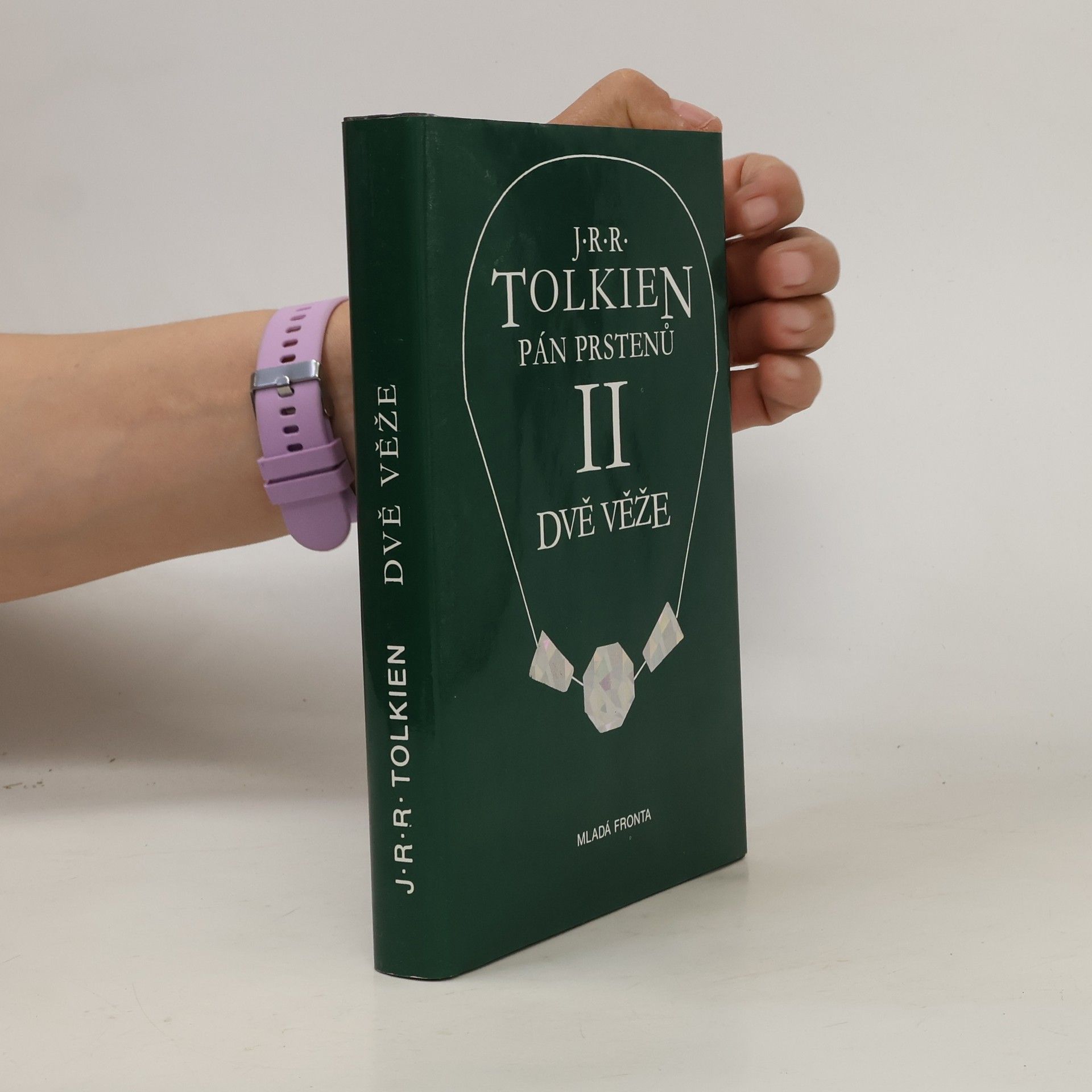 J. R. R. Tolkien Pán prstenů II. Dvě věže