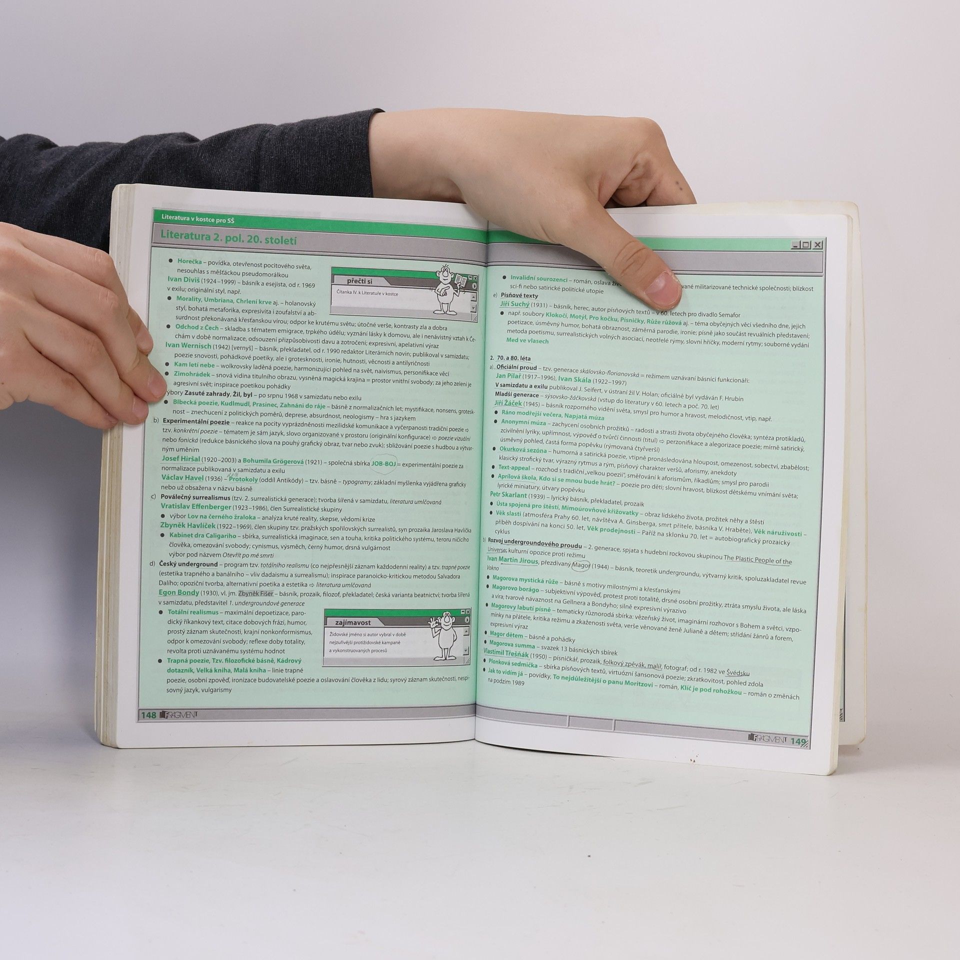 Marie Sochrová Literatura v kostce : pro střední školy