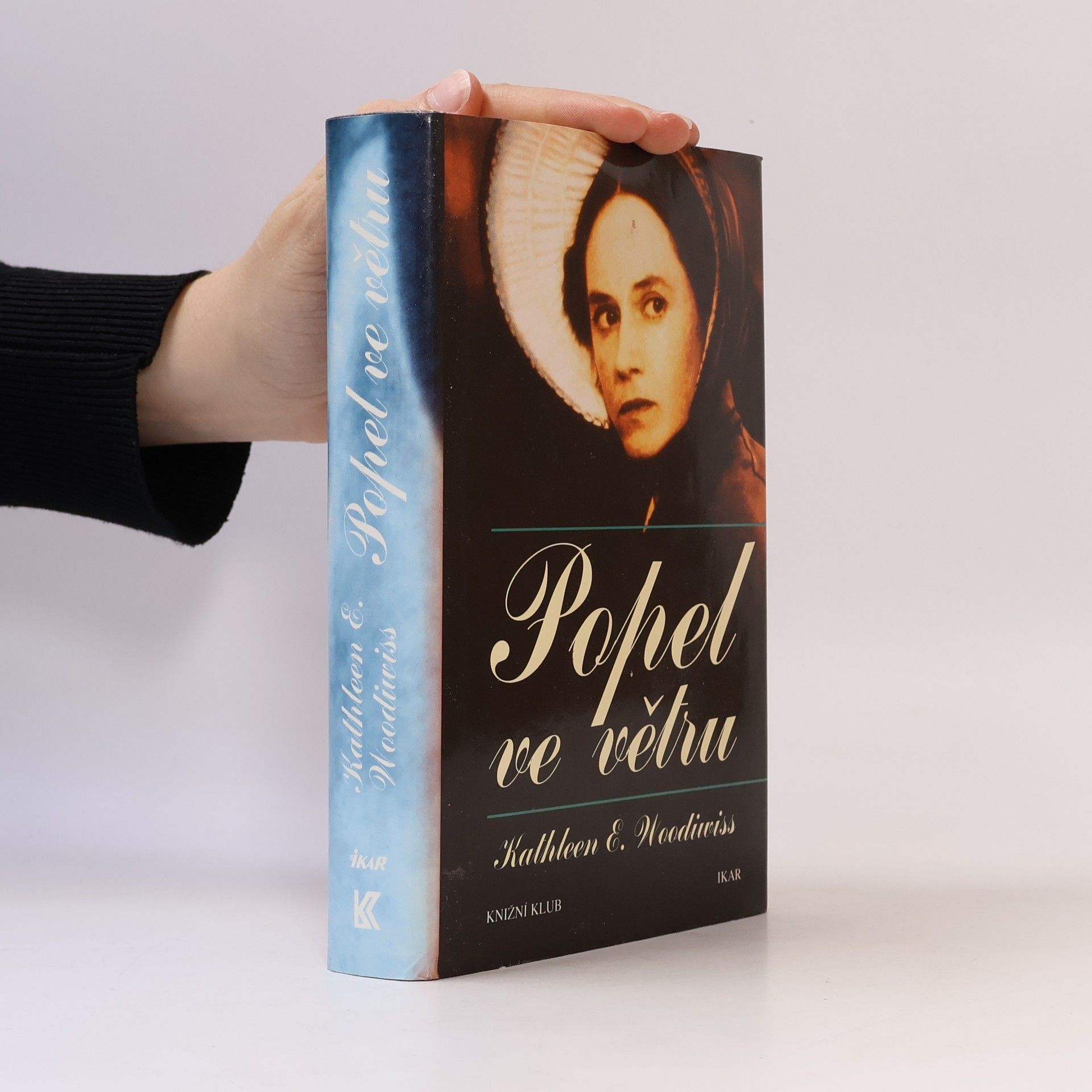 Kathleen E. Woodiwiss Popel ve větru