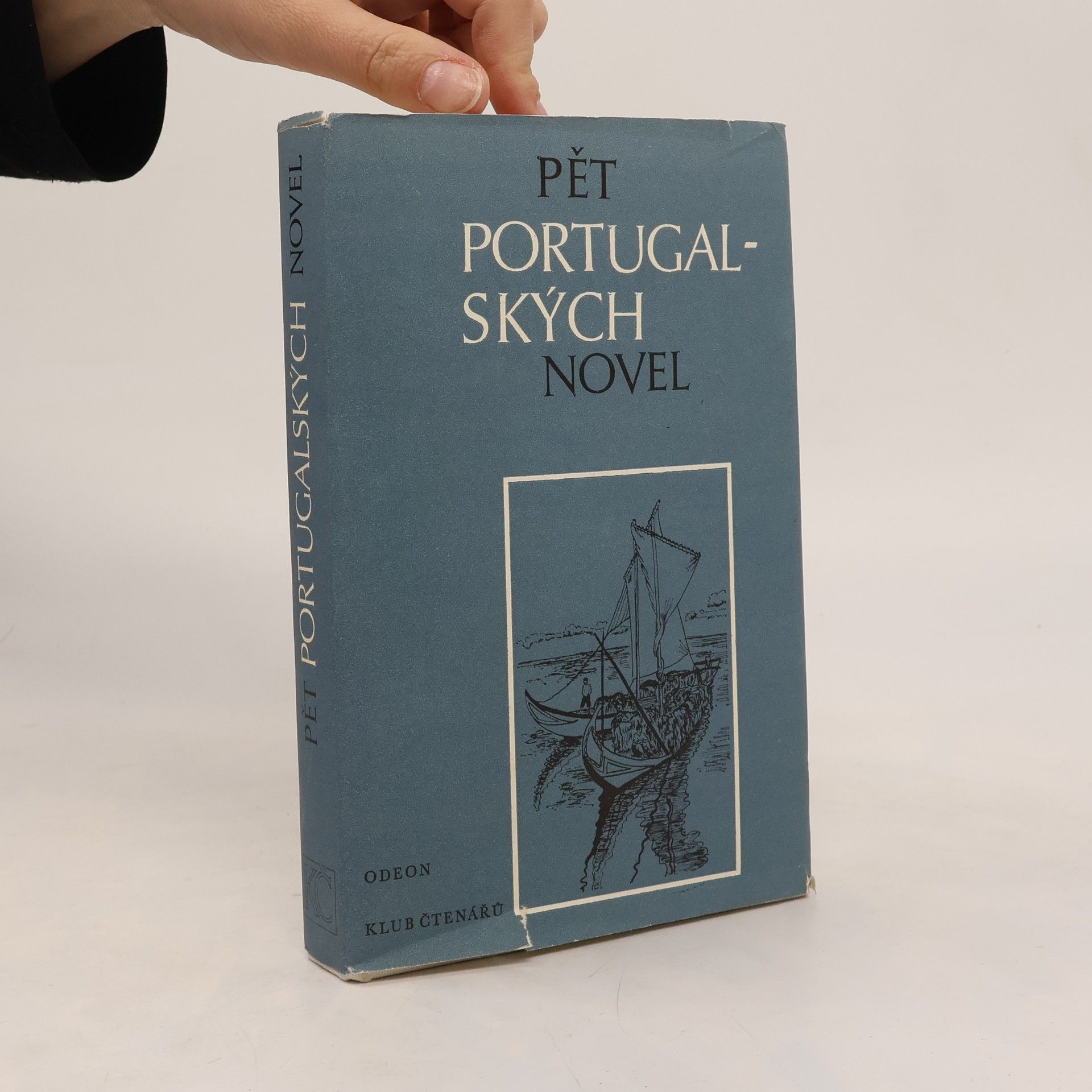 Pavla Lidmilová Pět portugalských novel