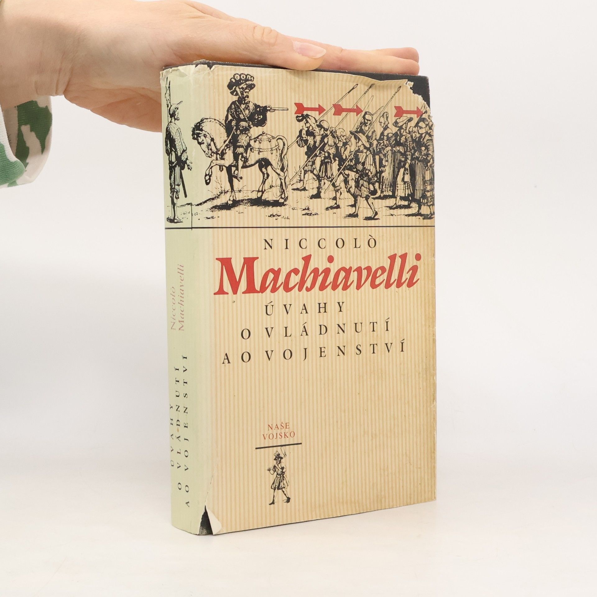 Niccolò Machiavelli Úvahy o vládnutí a o vojenství