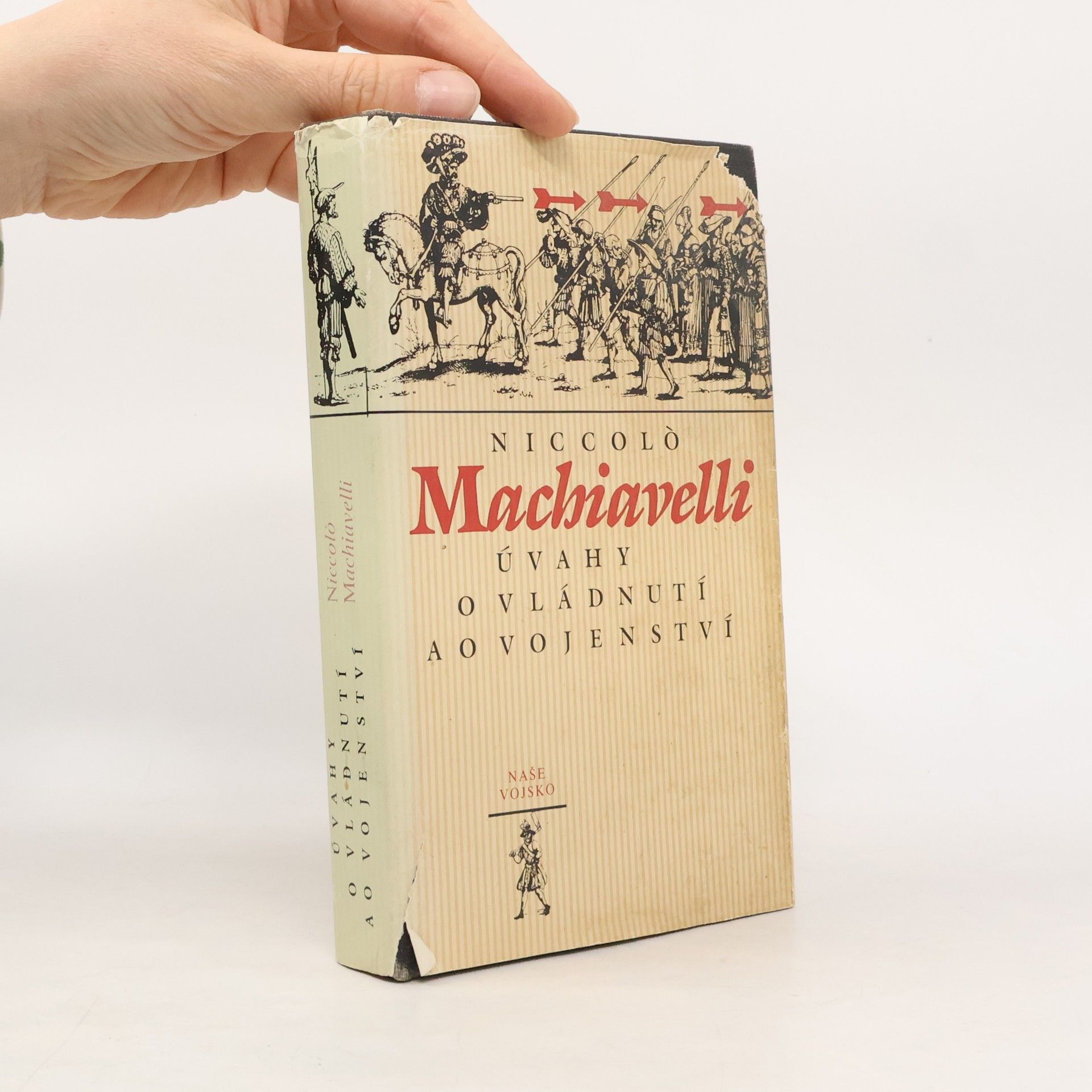 Niccolò Machiavelli Úvahy o vládnutí a o vojenství