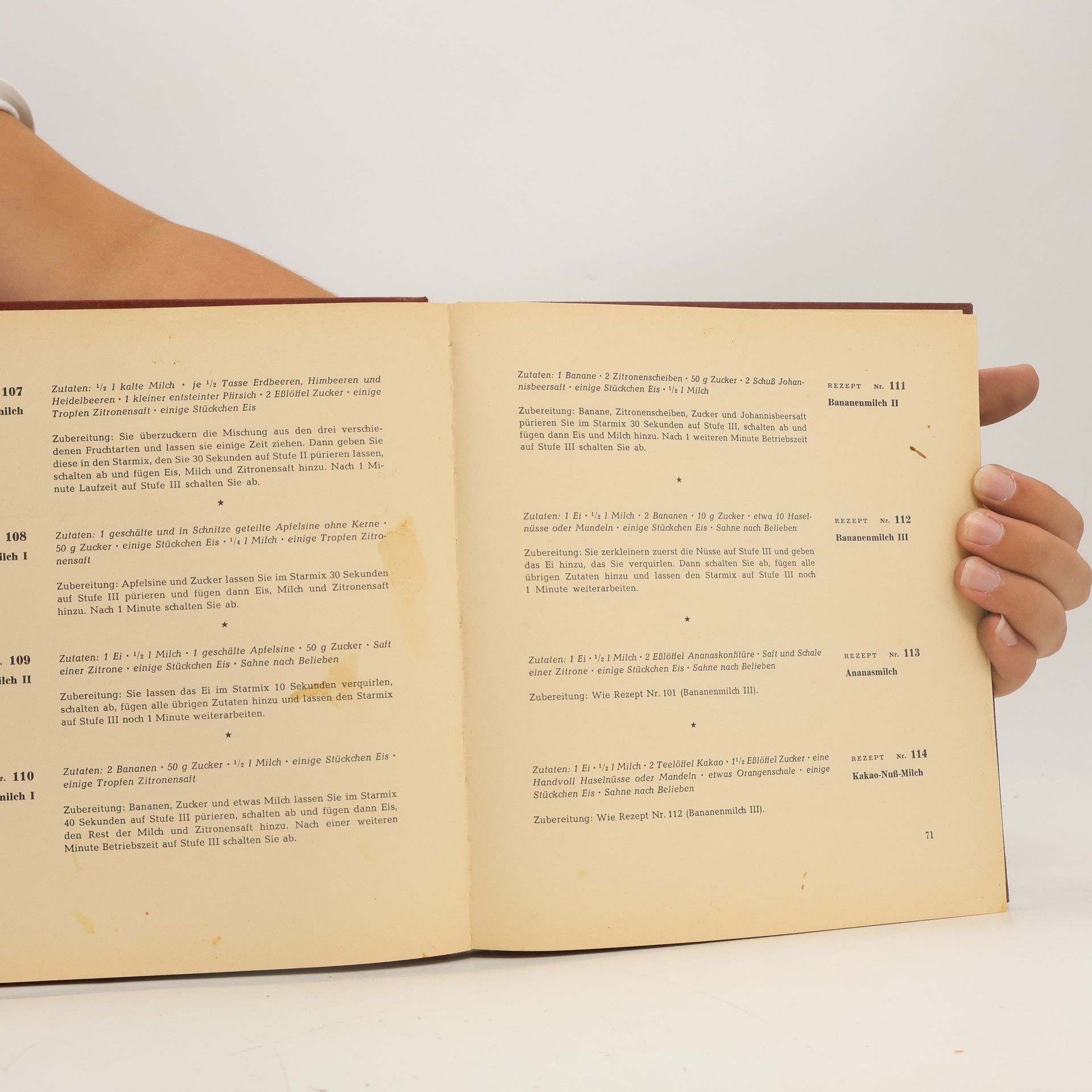 AA.VV. Das Buch vom Starmix