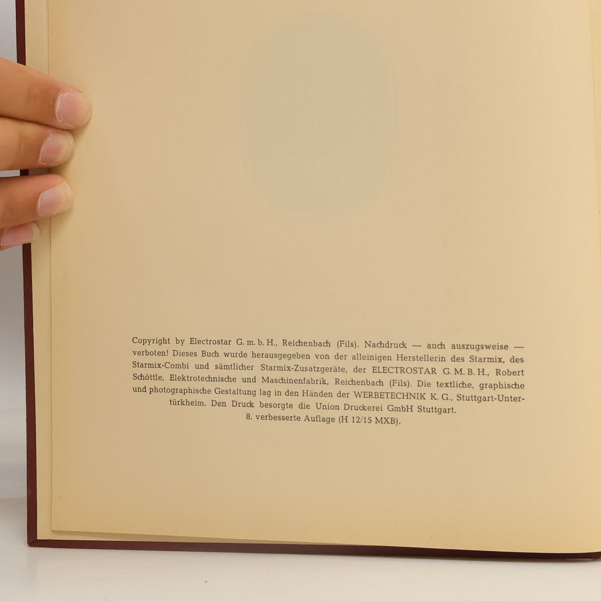 AA.VV. Das Buch vom Starmix