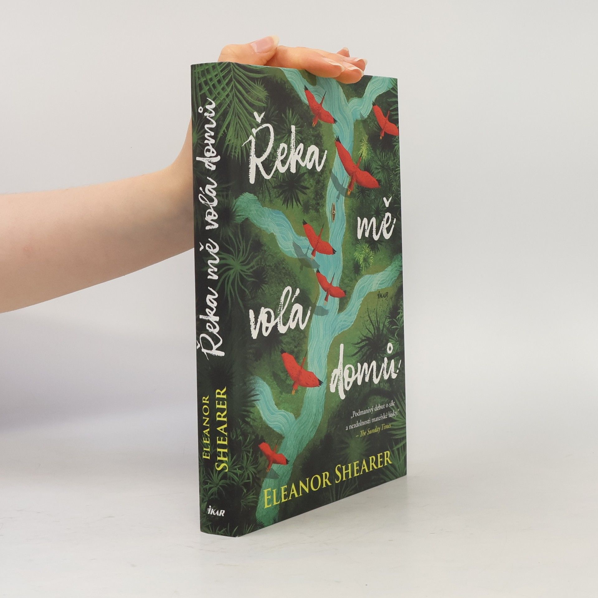 Eleanor Shearer Řeka mě volá domů