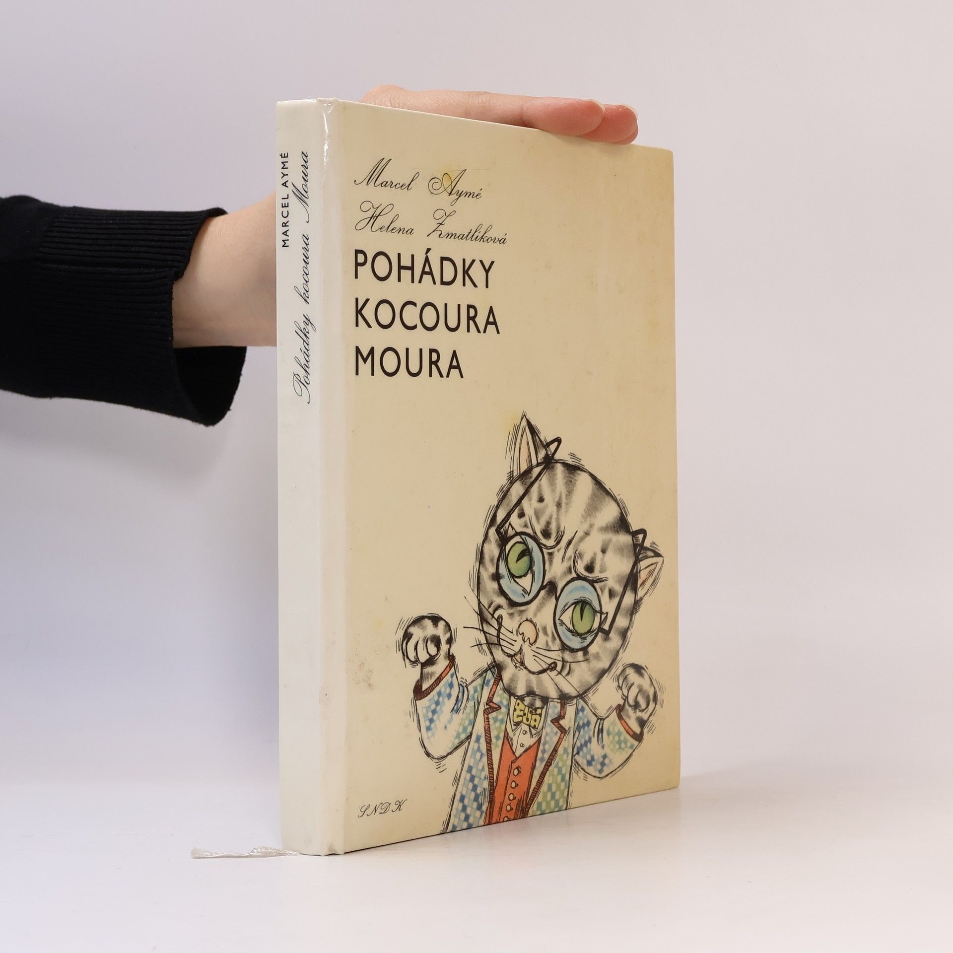 Marcel Aymé Pohádky kocoura Moura