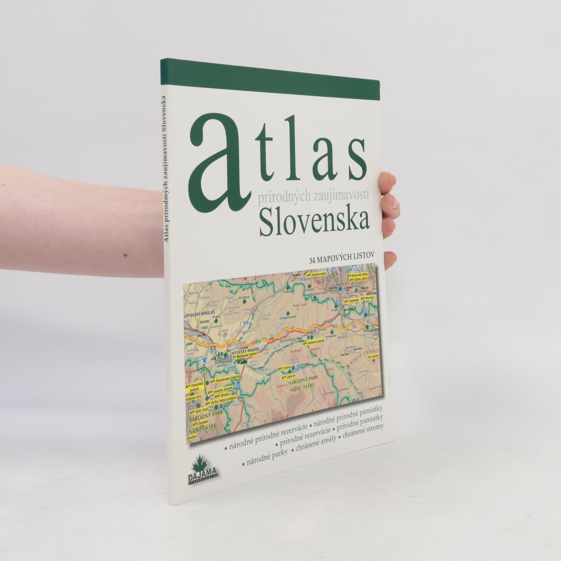 Daniel Kollár Atlas kultúrnych zaujímavostí Slovenska