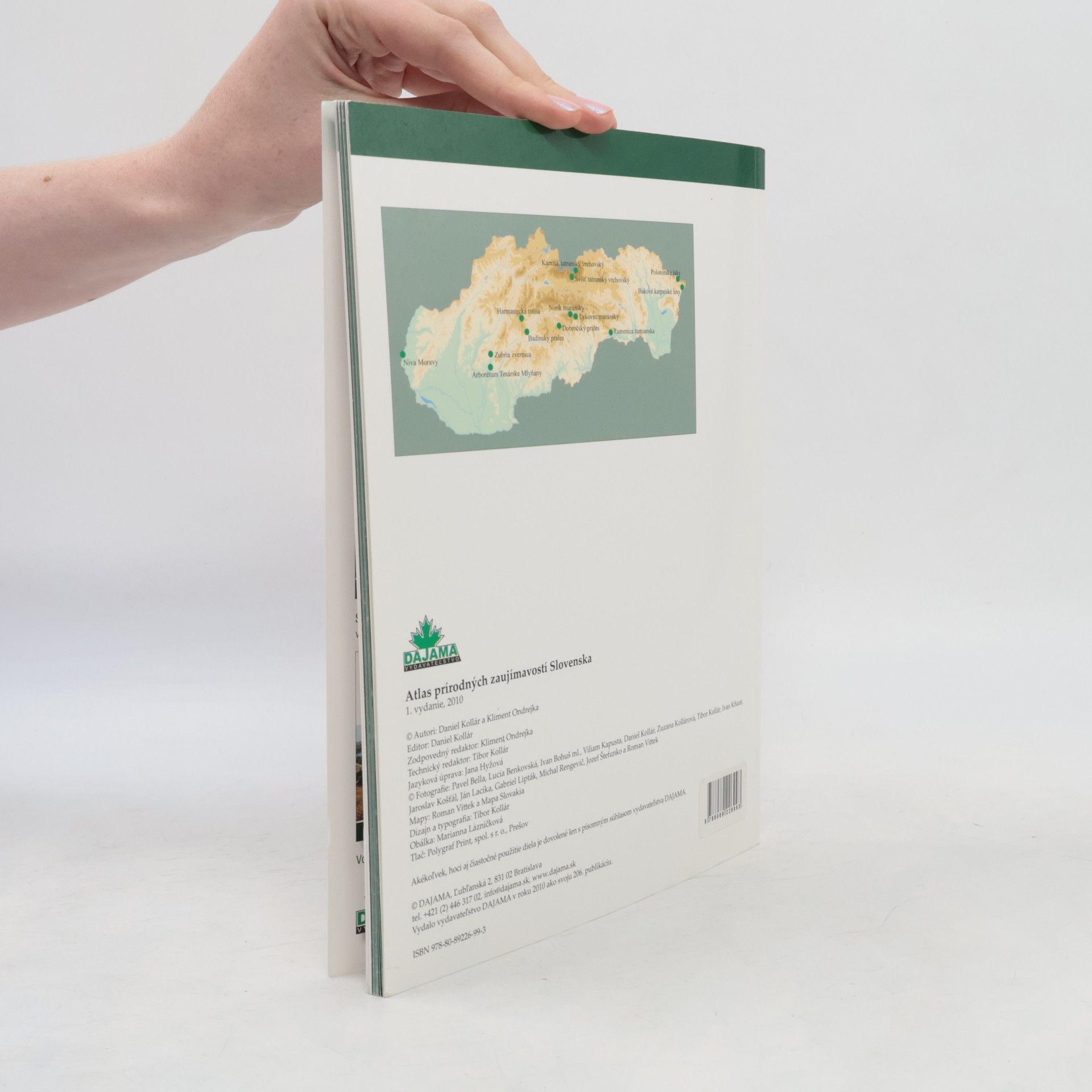 Daniel Kollár Atlas kultúrnych zaujímavostí Slovenska