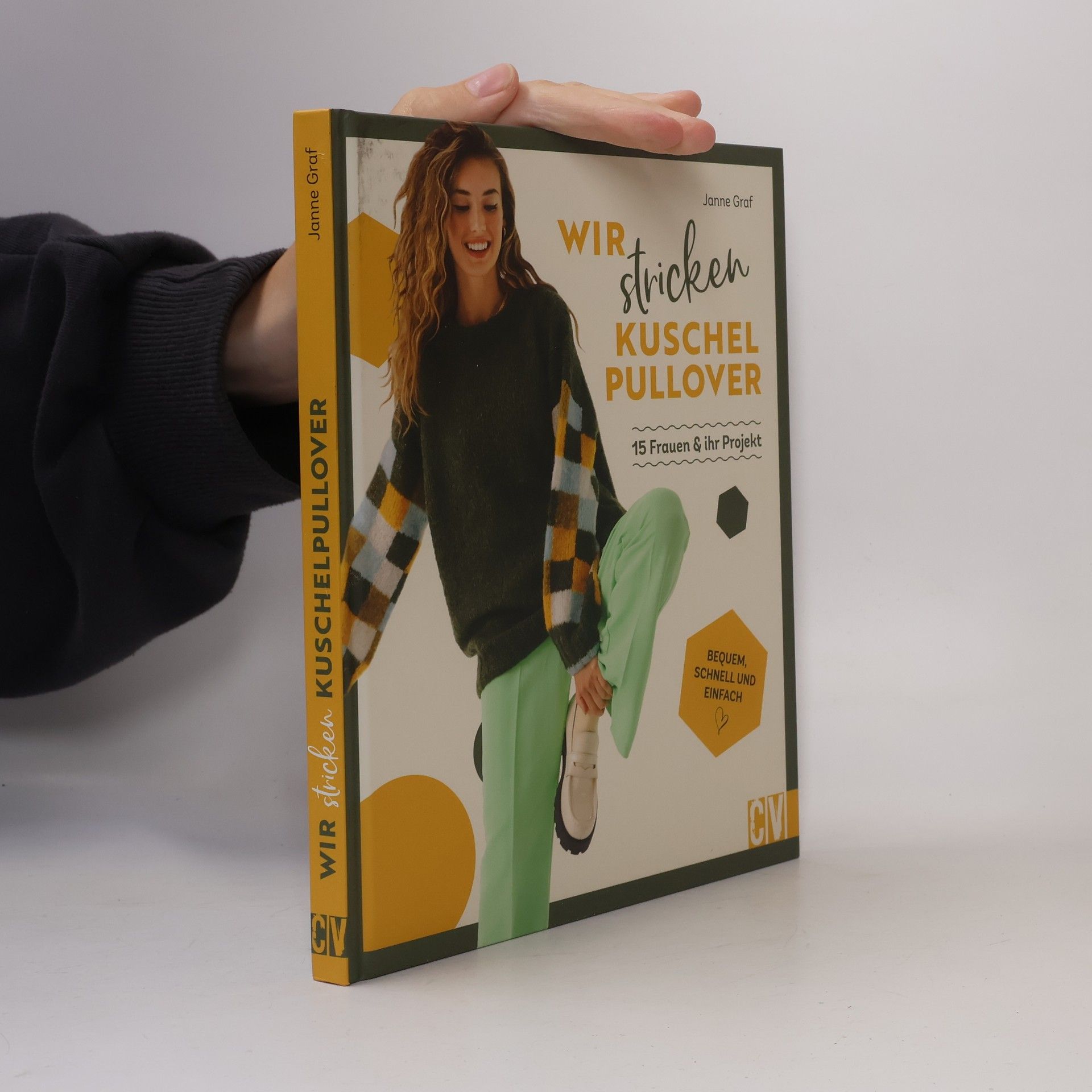 Janne Graf Wir stricken Kuschel-Pullover