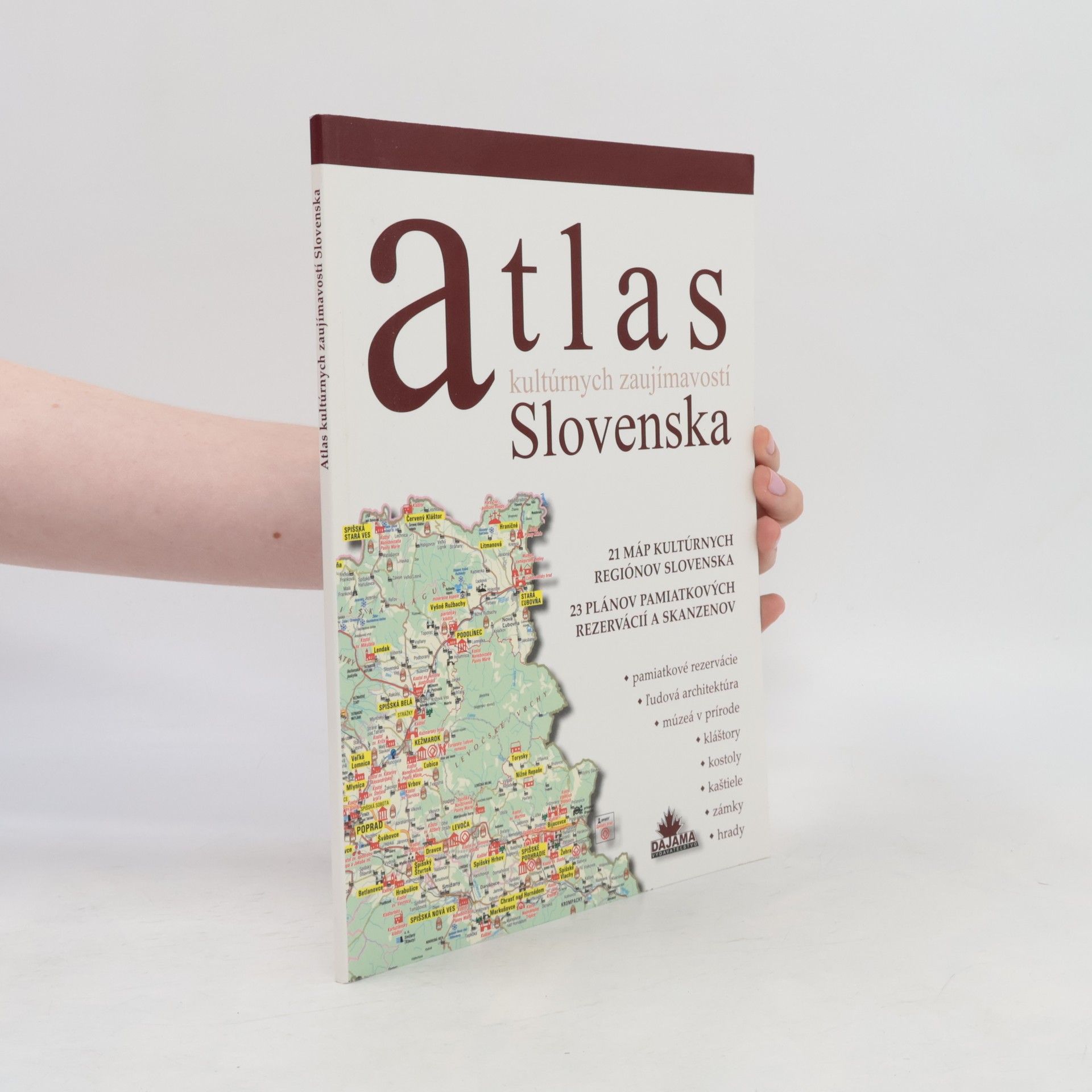 Daniel Kollár Atlas kultúrnych zaujímavostí Slovenska
