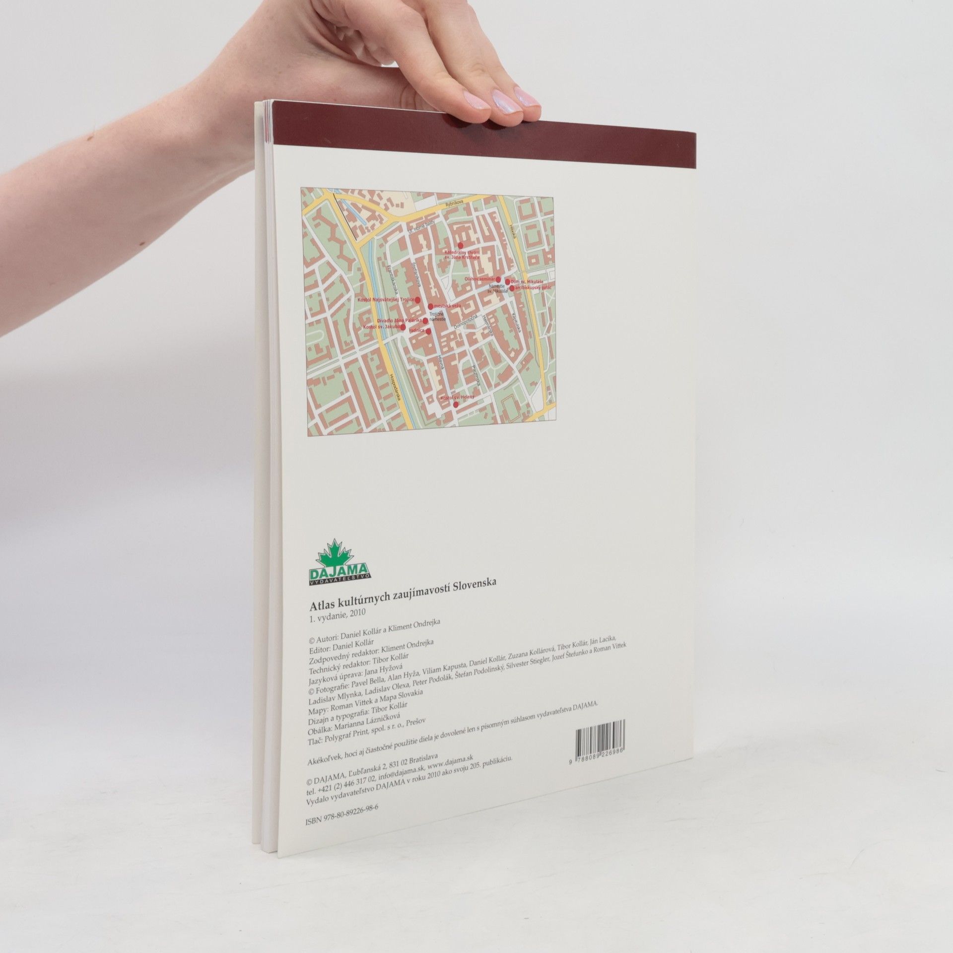 Daniel Kollár Atlas kultúrnych zaujímavostí Slovenska