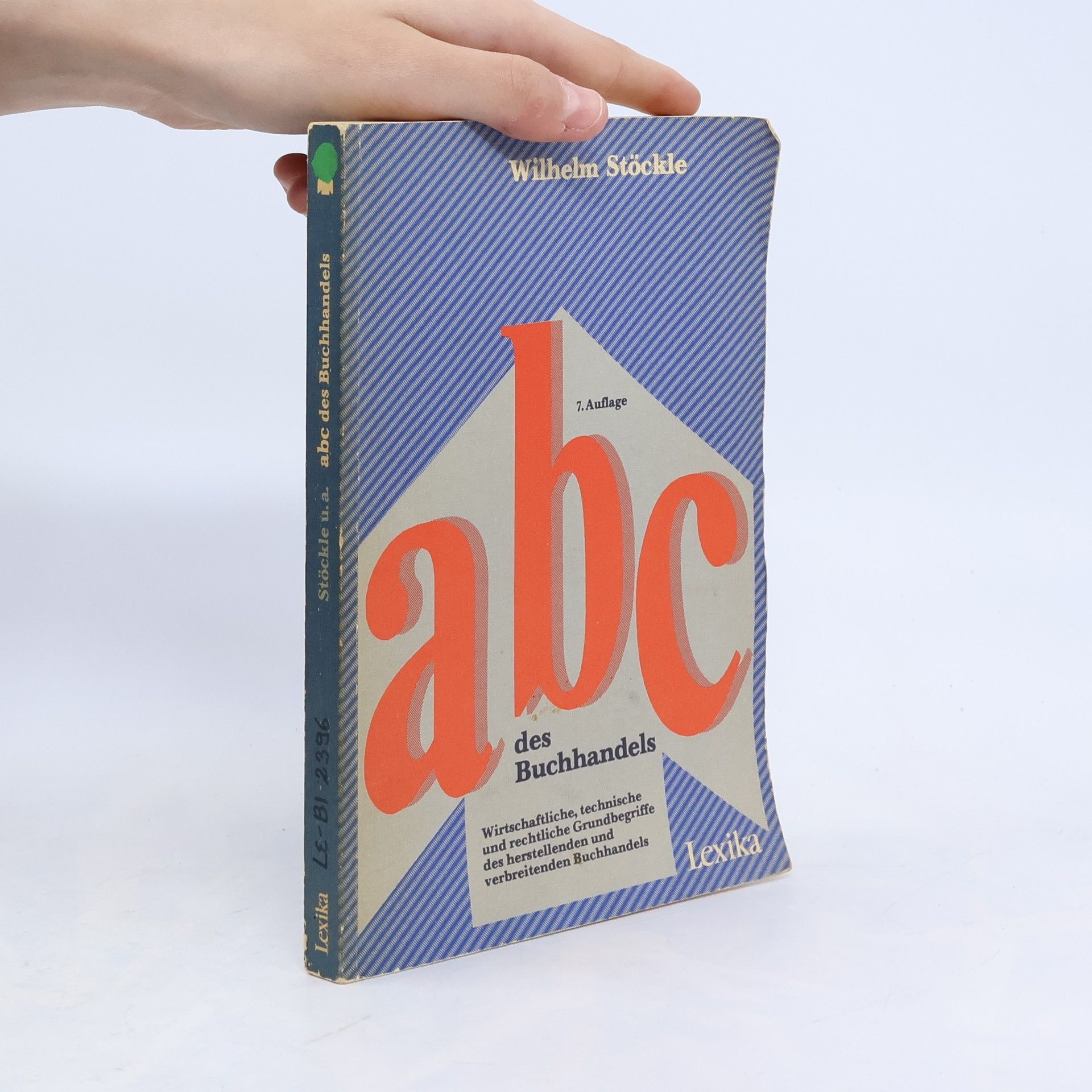 Wilhelm Stöckle ABC des Buchhandels