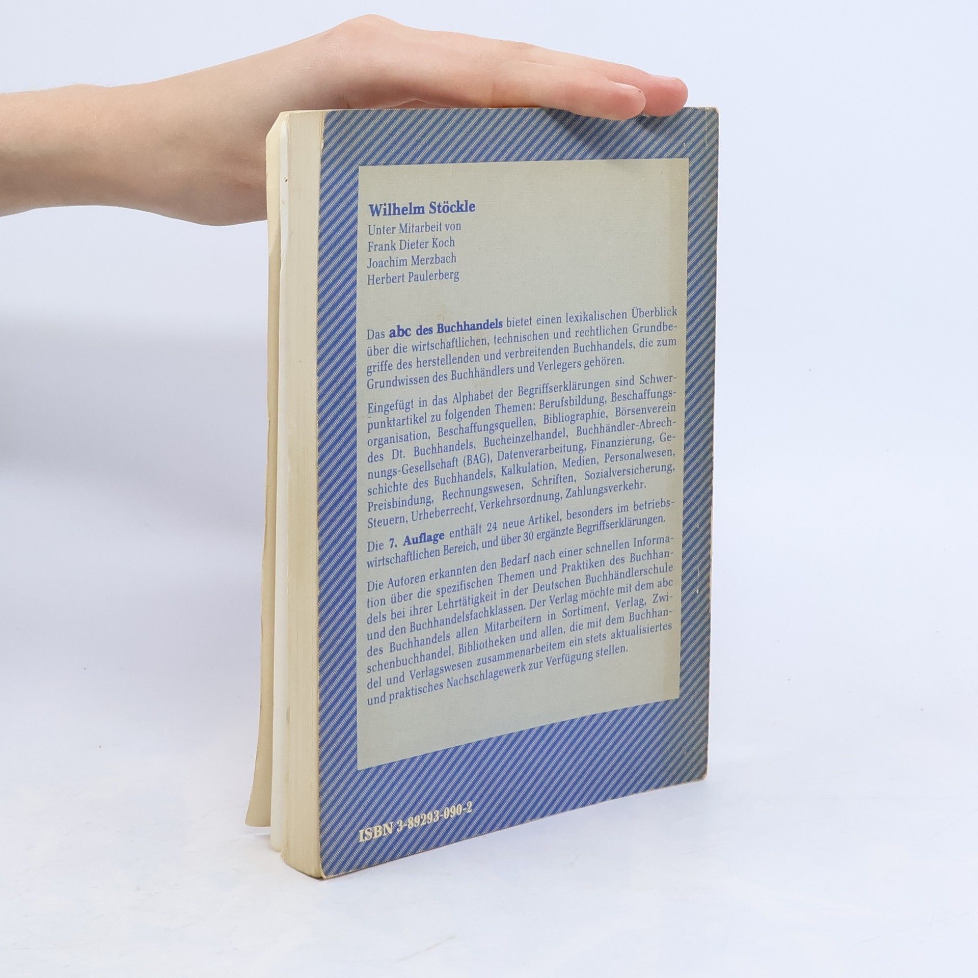 Wilhelm Stöckle ABC des Buchhandels