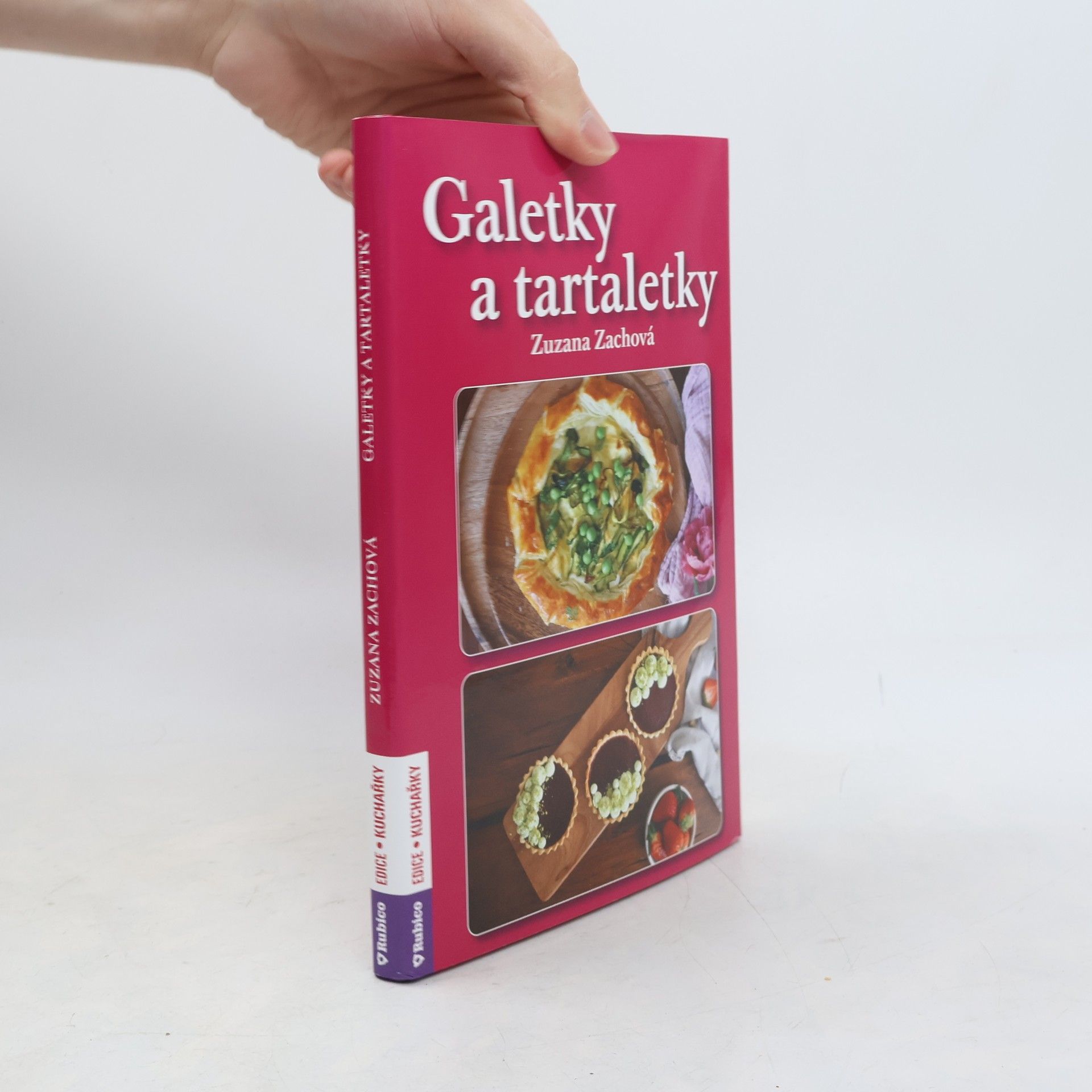 Zuzana Zachová Galetky a tartaletky