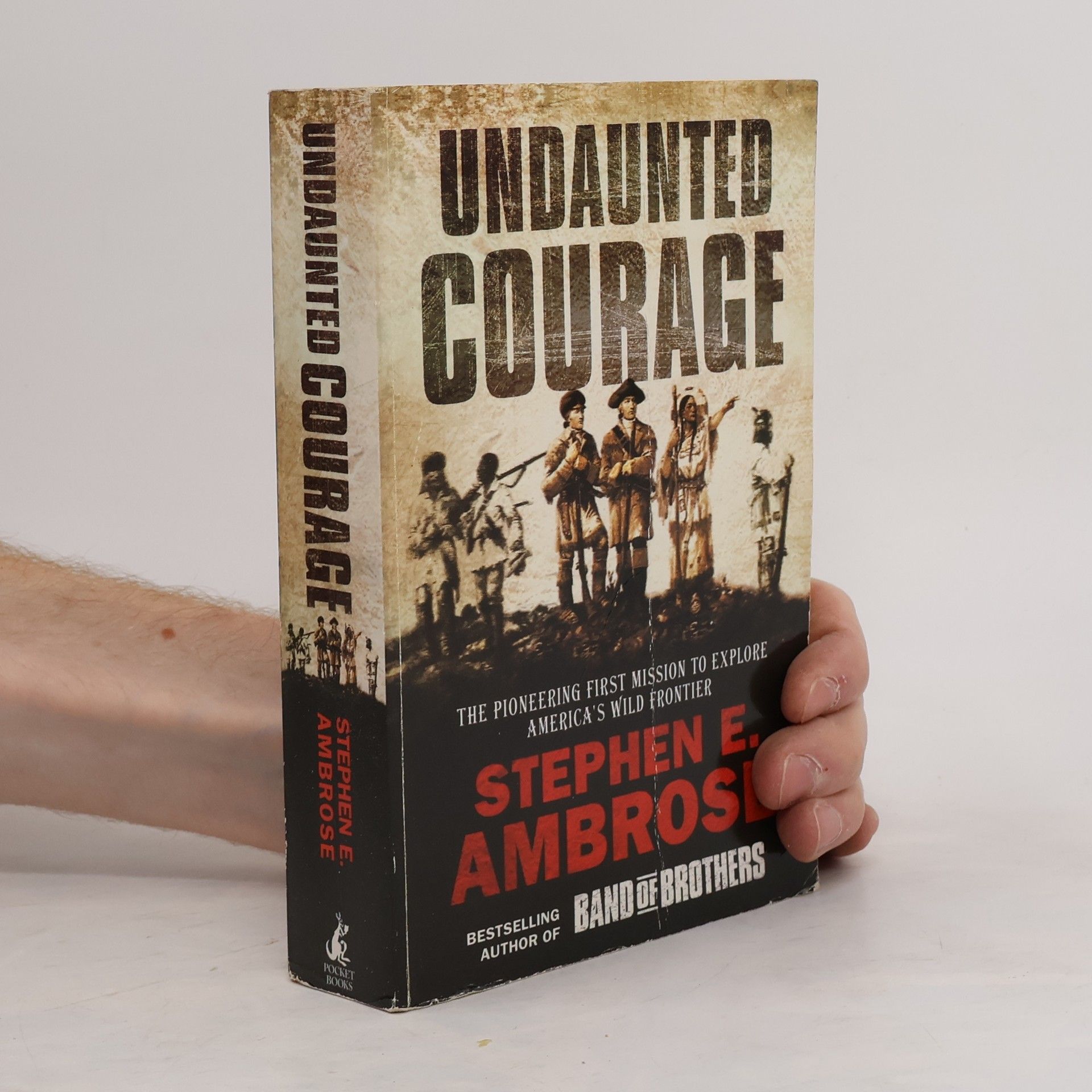 Stephen E Ambrose Undaunted Courage