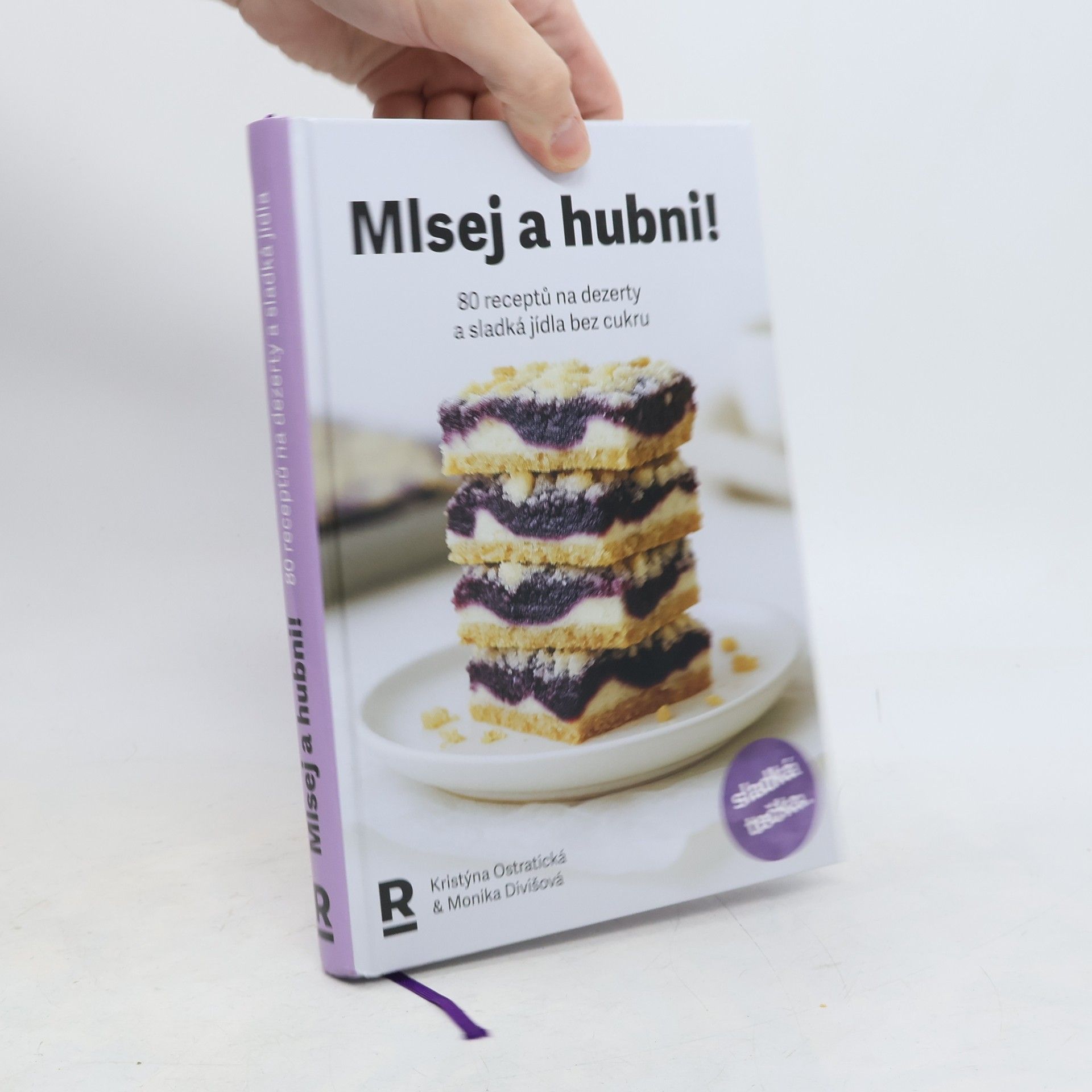 Monika Divišová Mlsej a hubni!