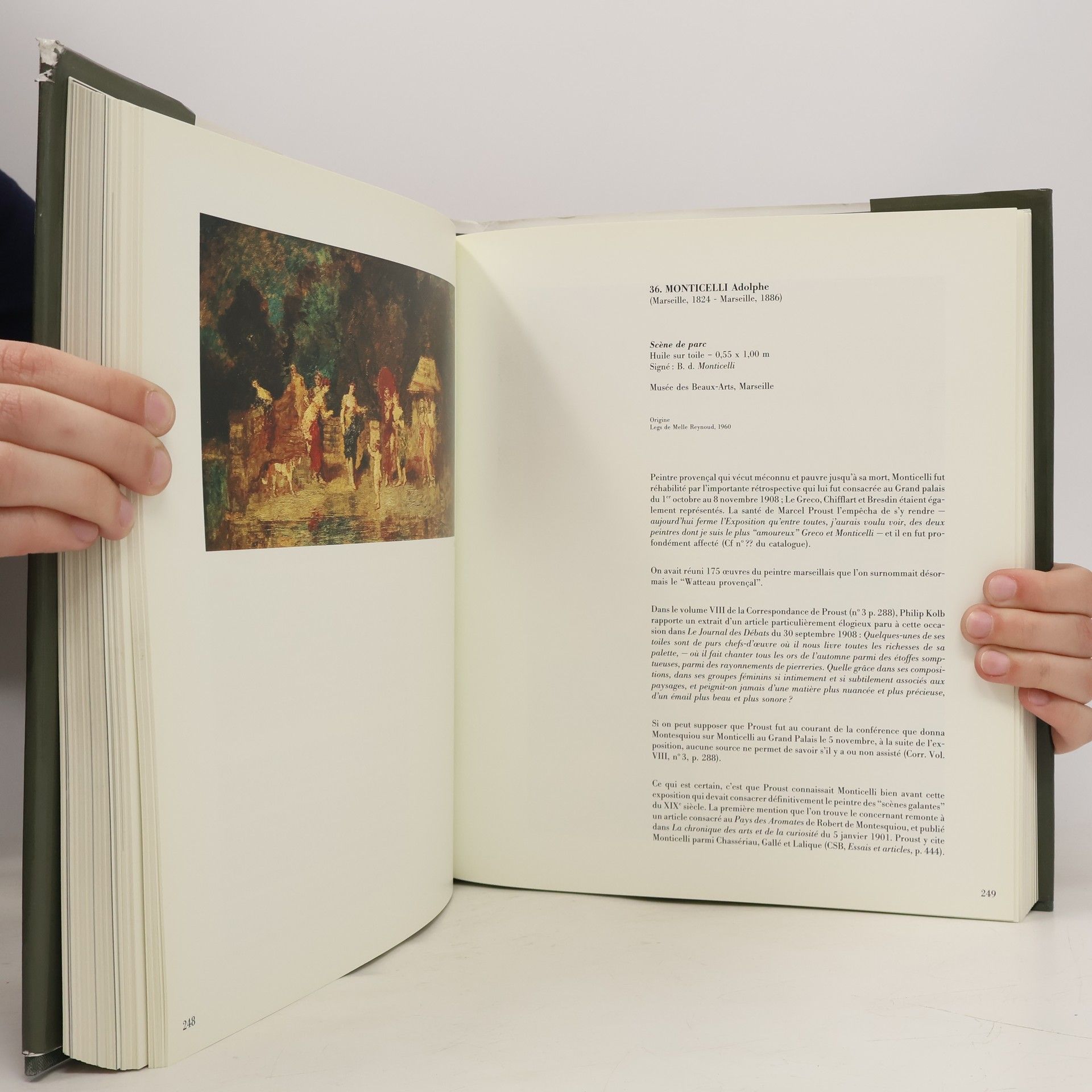 Kolektiv autorů Proust et les peintres