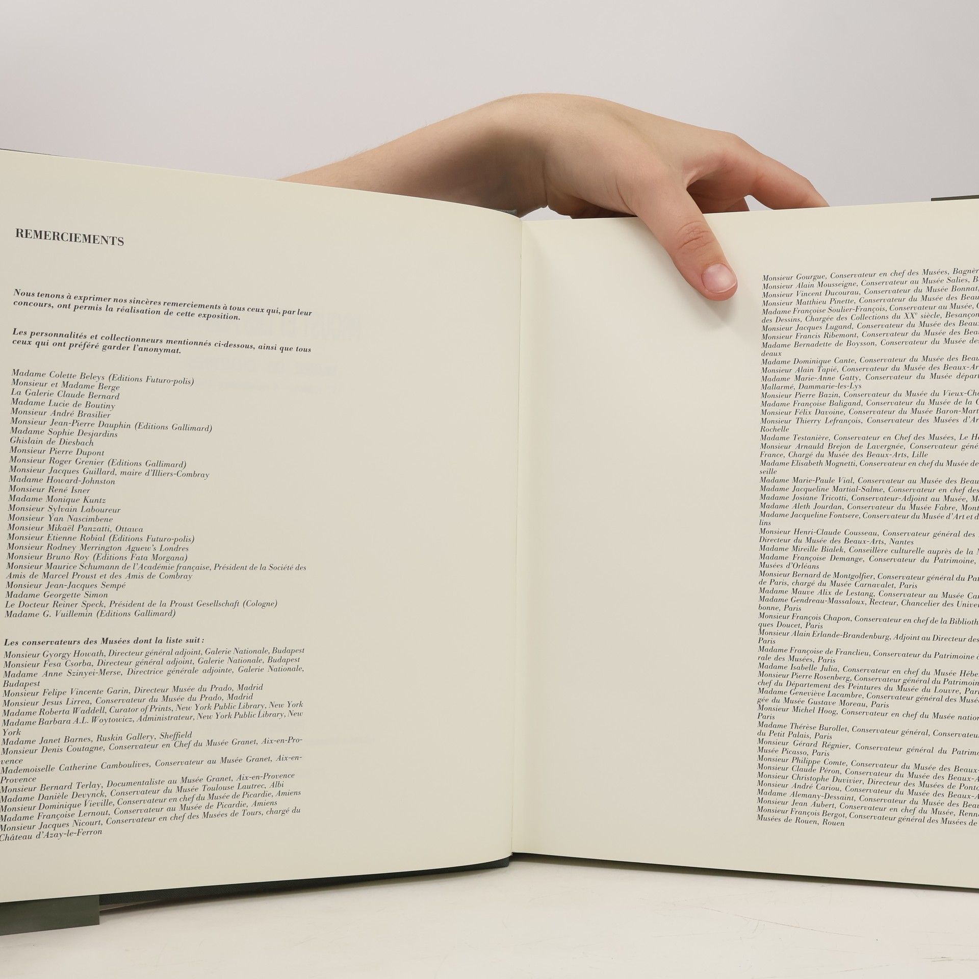 Kolektiv autorů Proust et les peintres