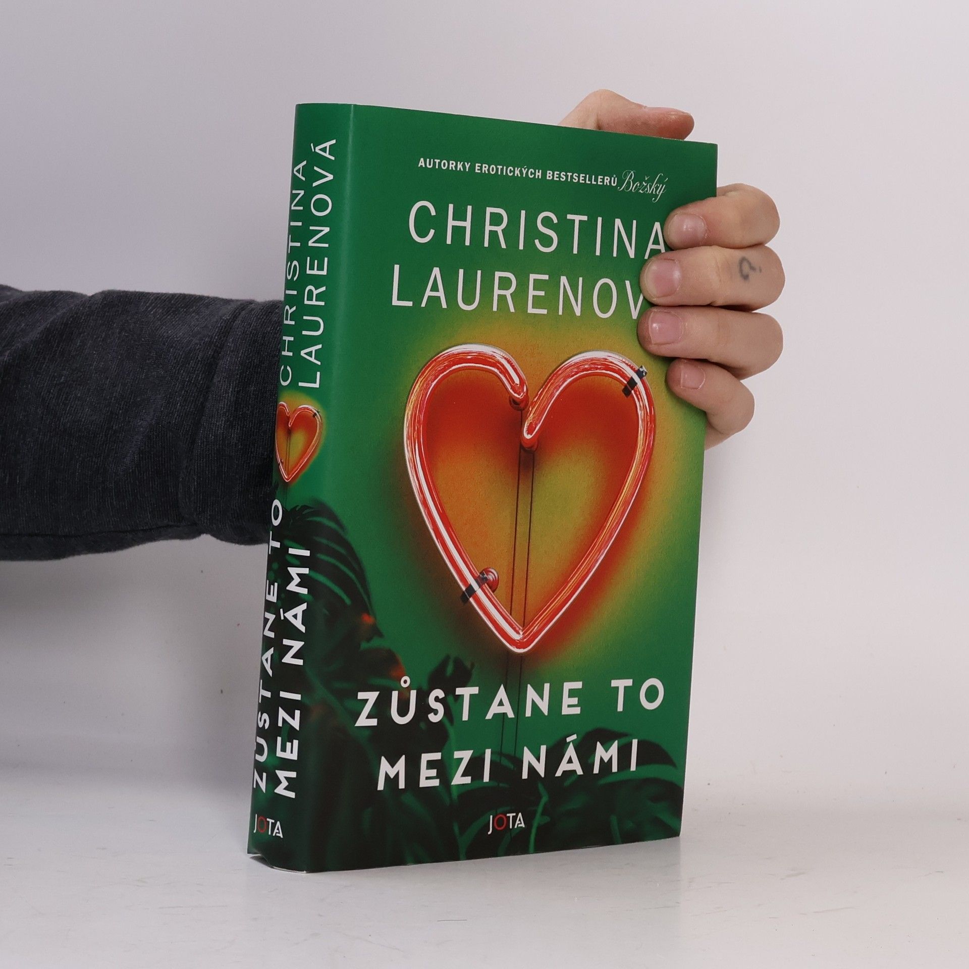 Christina Lauren Zůstane to mezi námi