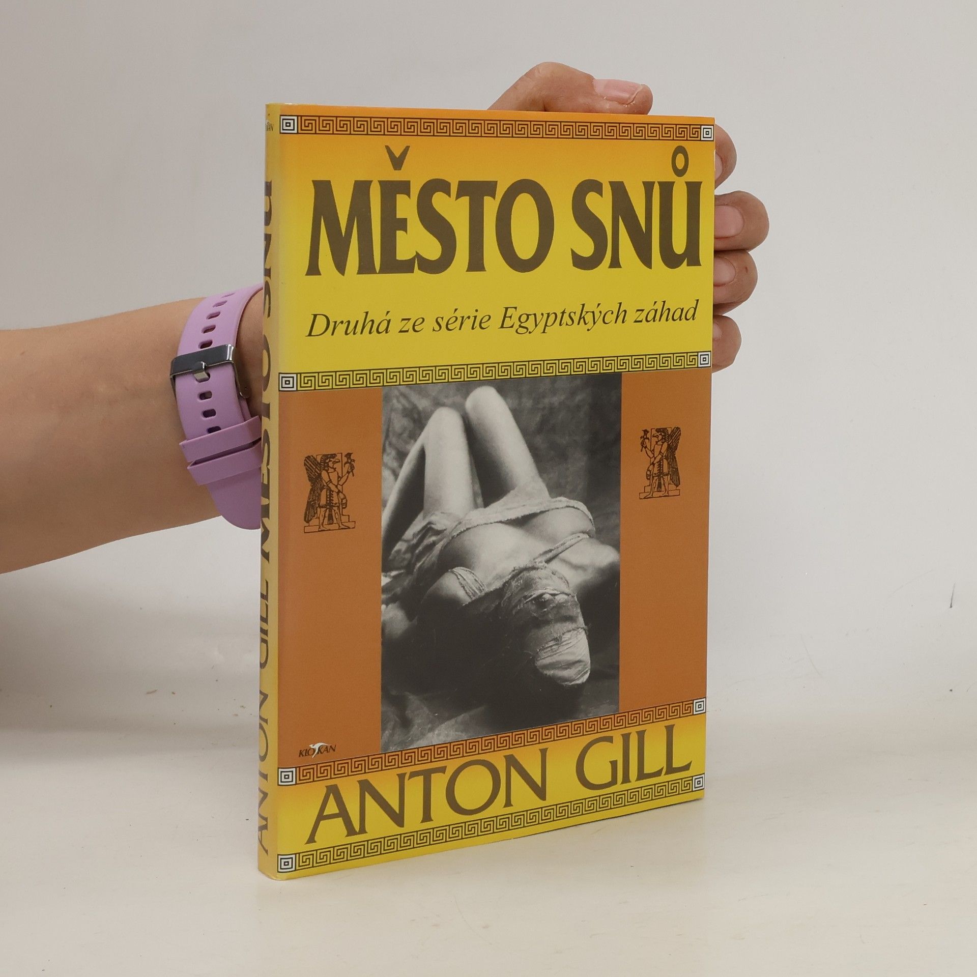 Oliver Bowden Město snů. Druhá ze série Egyptských záhad