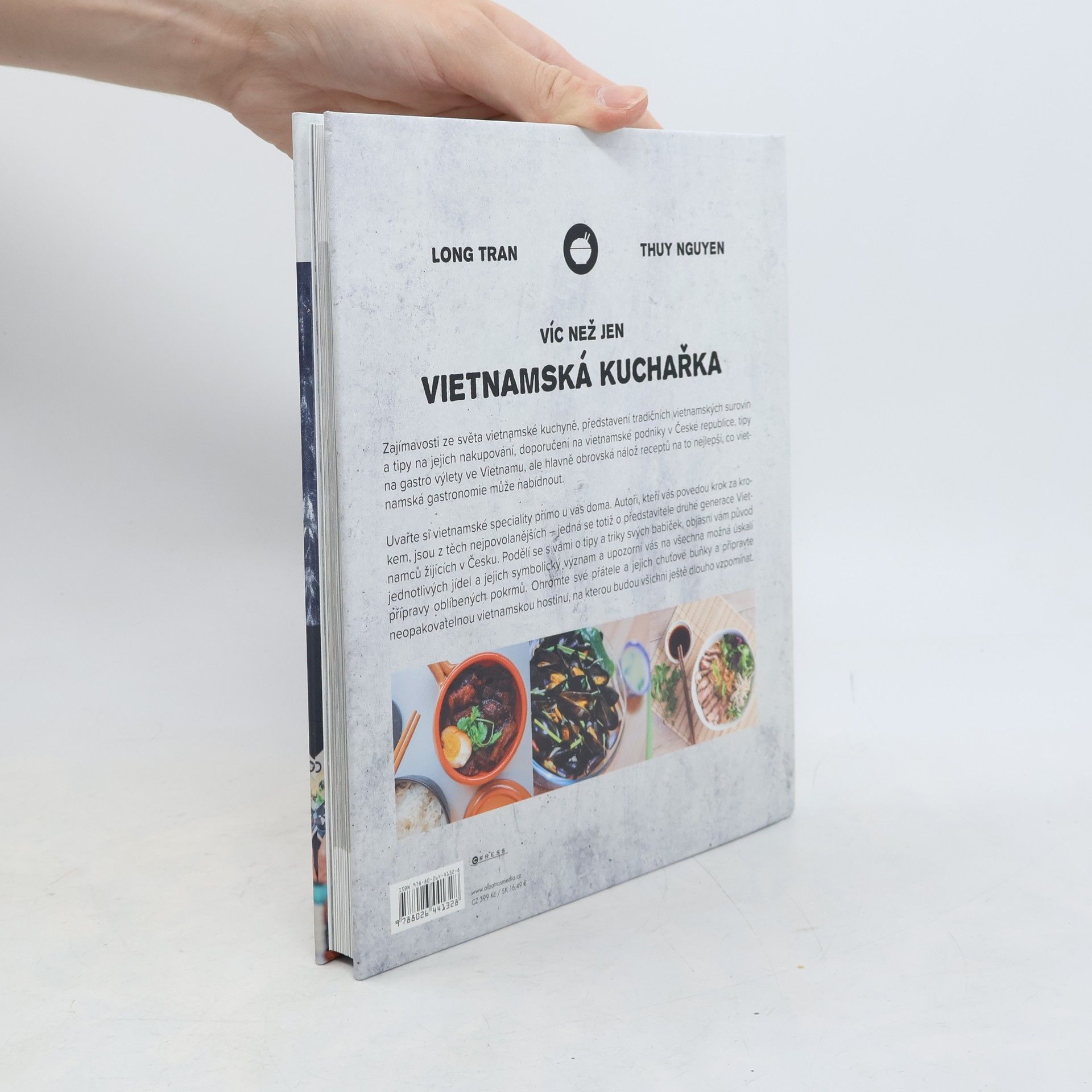 Tang-Long Tran Víc než jen vietnamská kuchařka