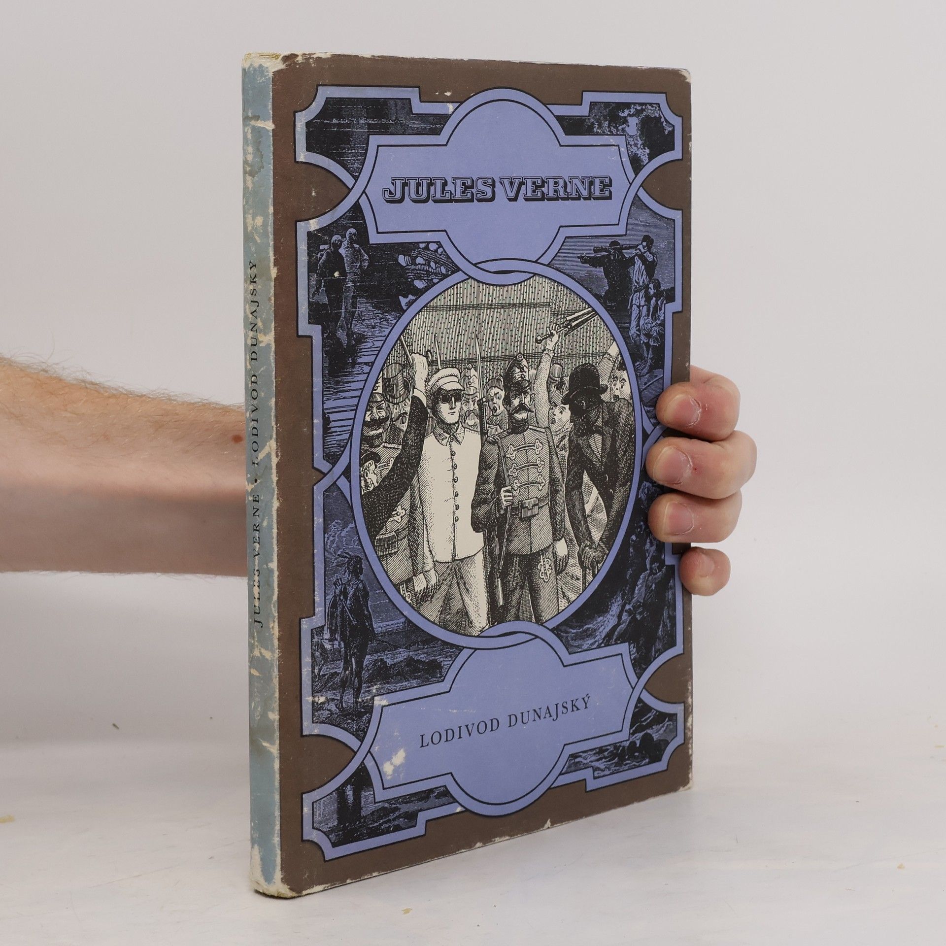 Jules Verne Lodivod dunajský