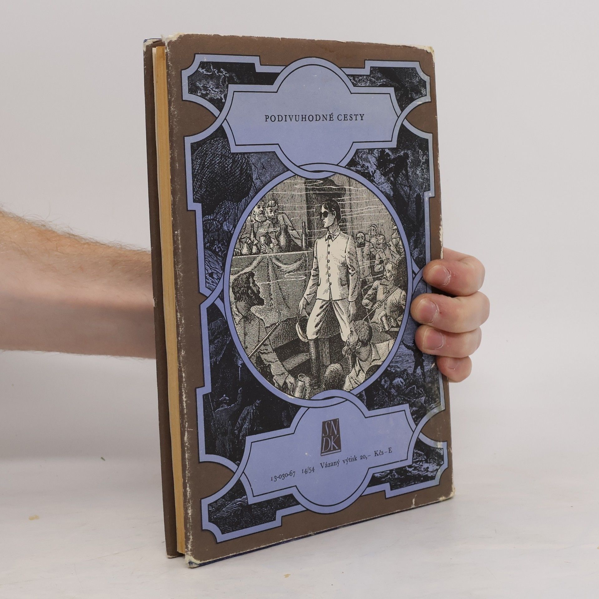 Jules Verne Lodivod dunajský