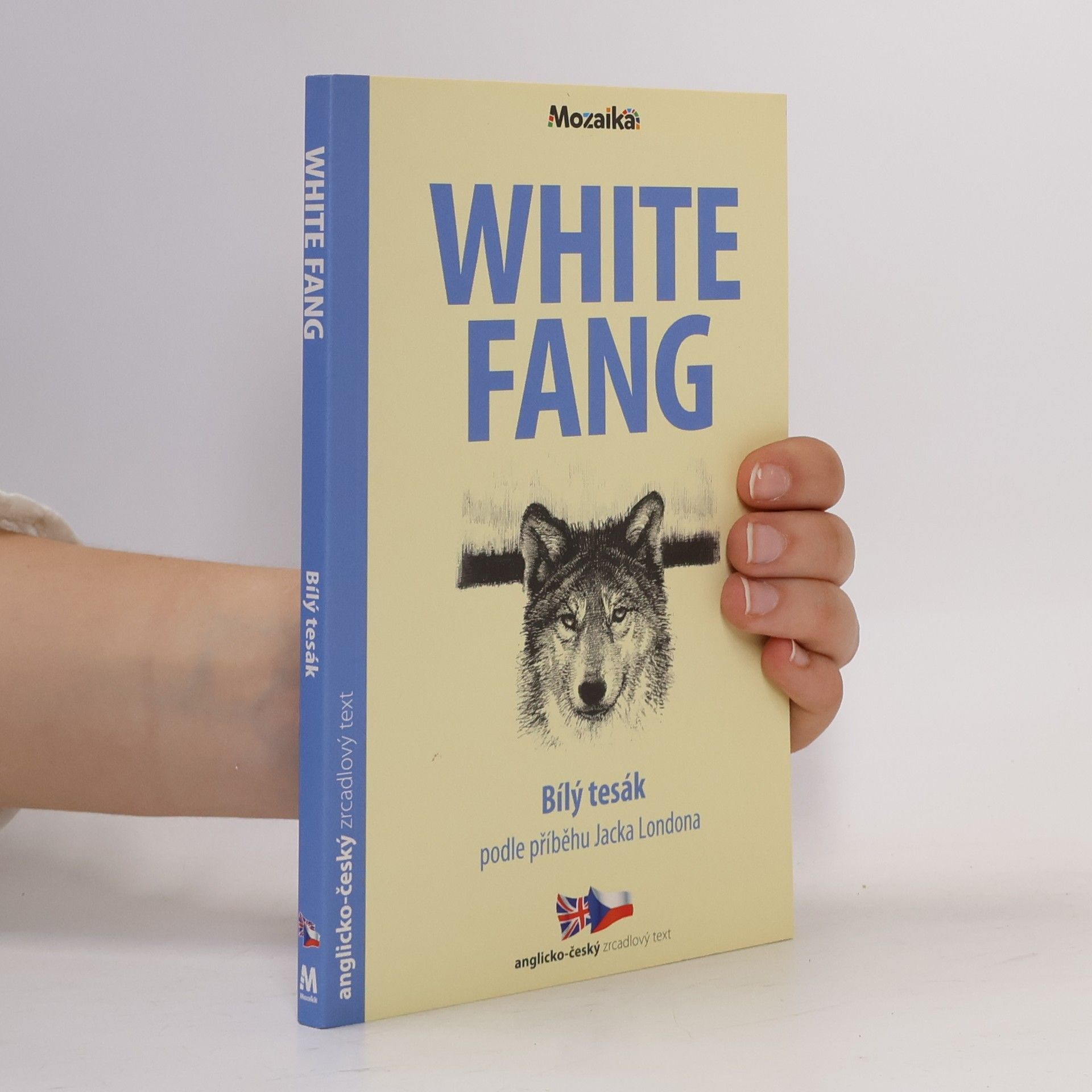 Jack London White fang. Bílý tesák