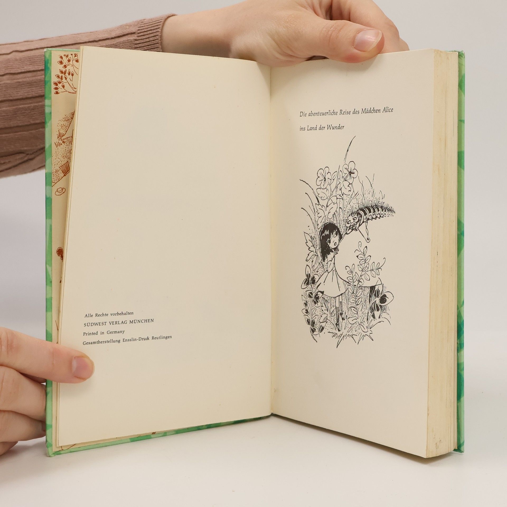 Lewis Carroll Alice im Wunderland