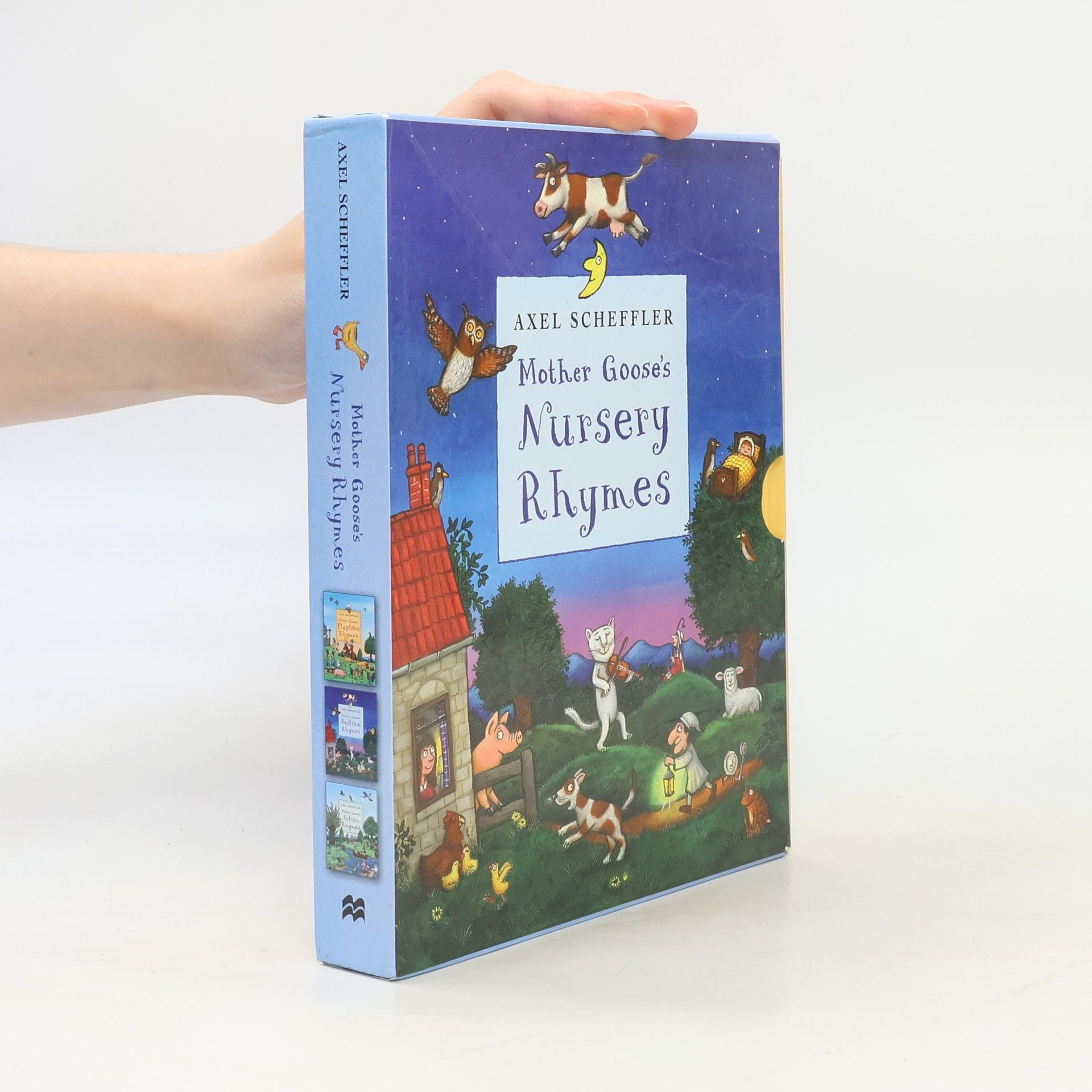 Axel Scheffler Mother Goose´s Nursery Rhymes
