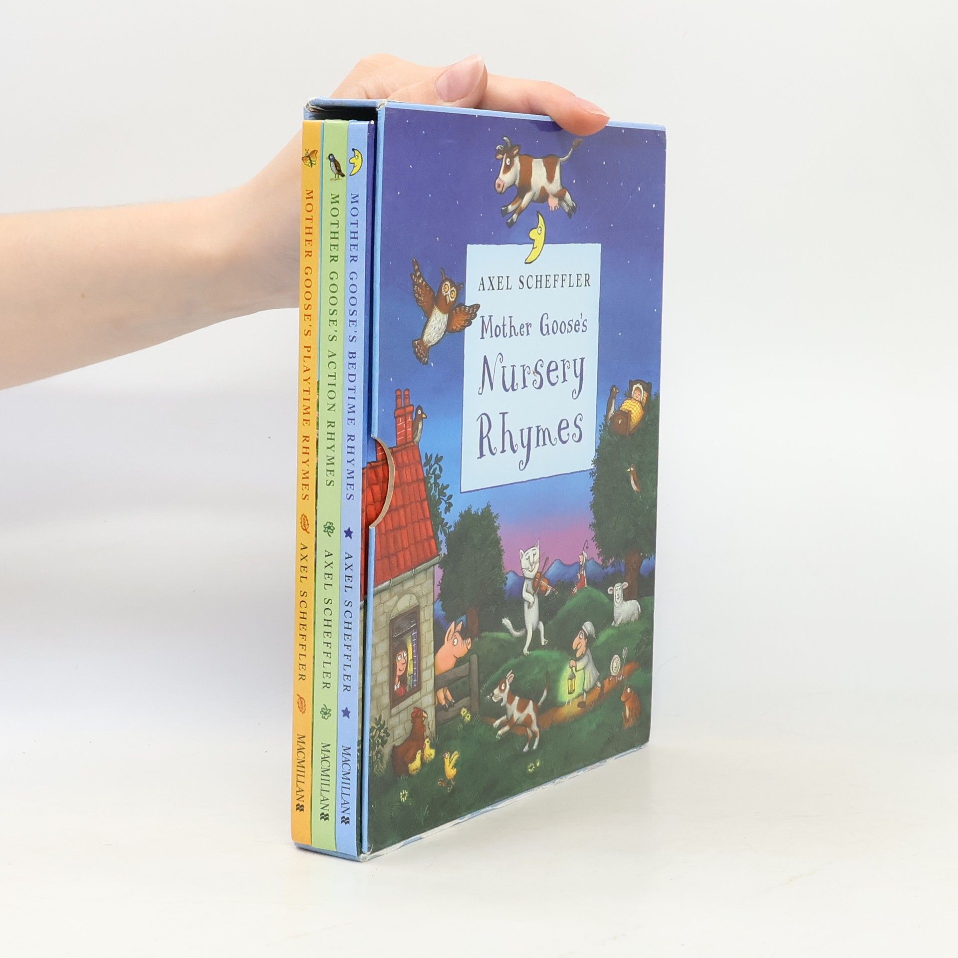 Axel Scheffler Mother Goose´s Nursery Rhymes