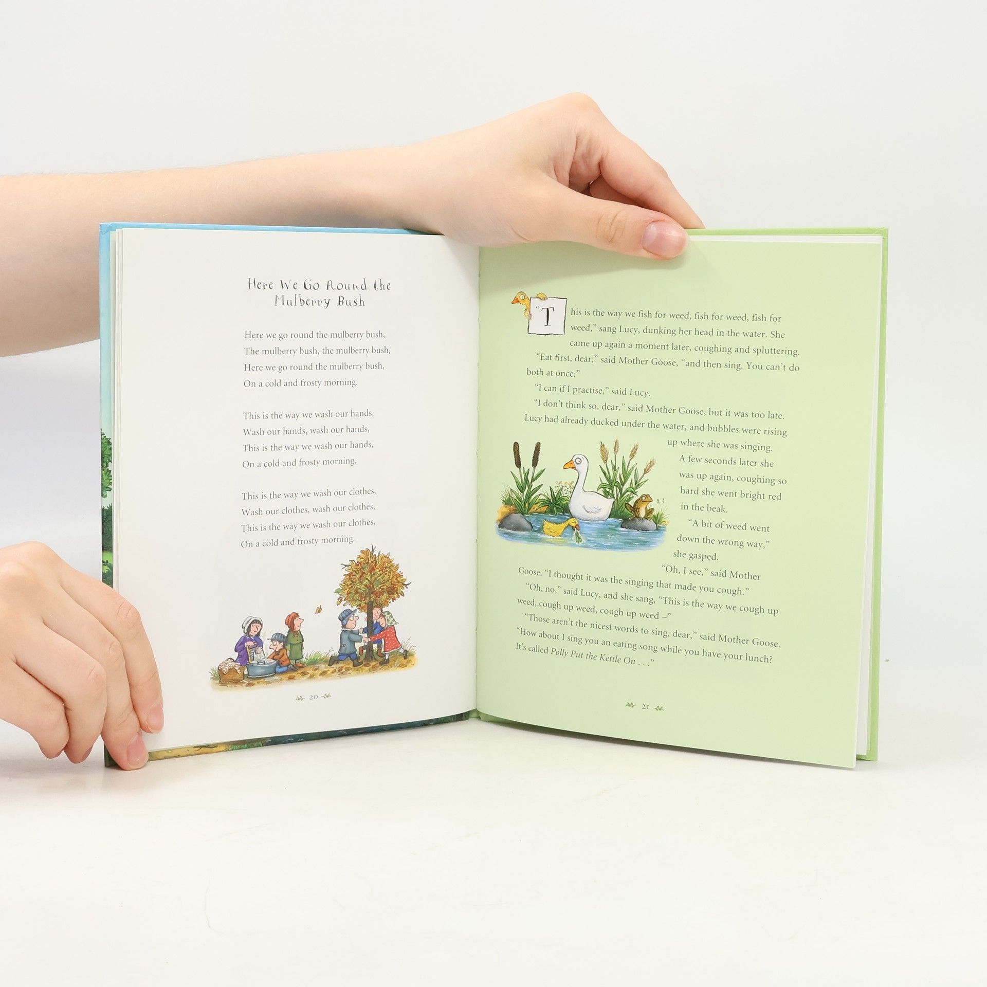 Axel Scheffler Mother Goose´s Nursery Rhymes