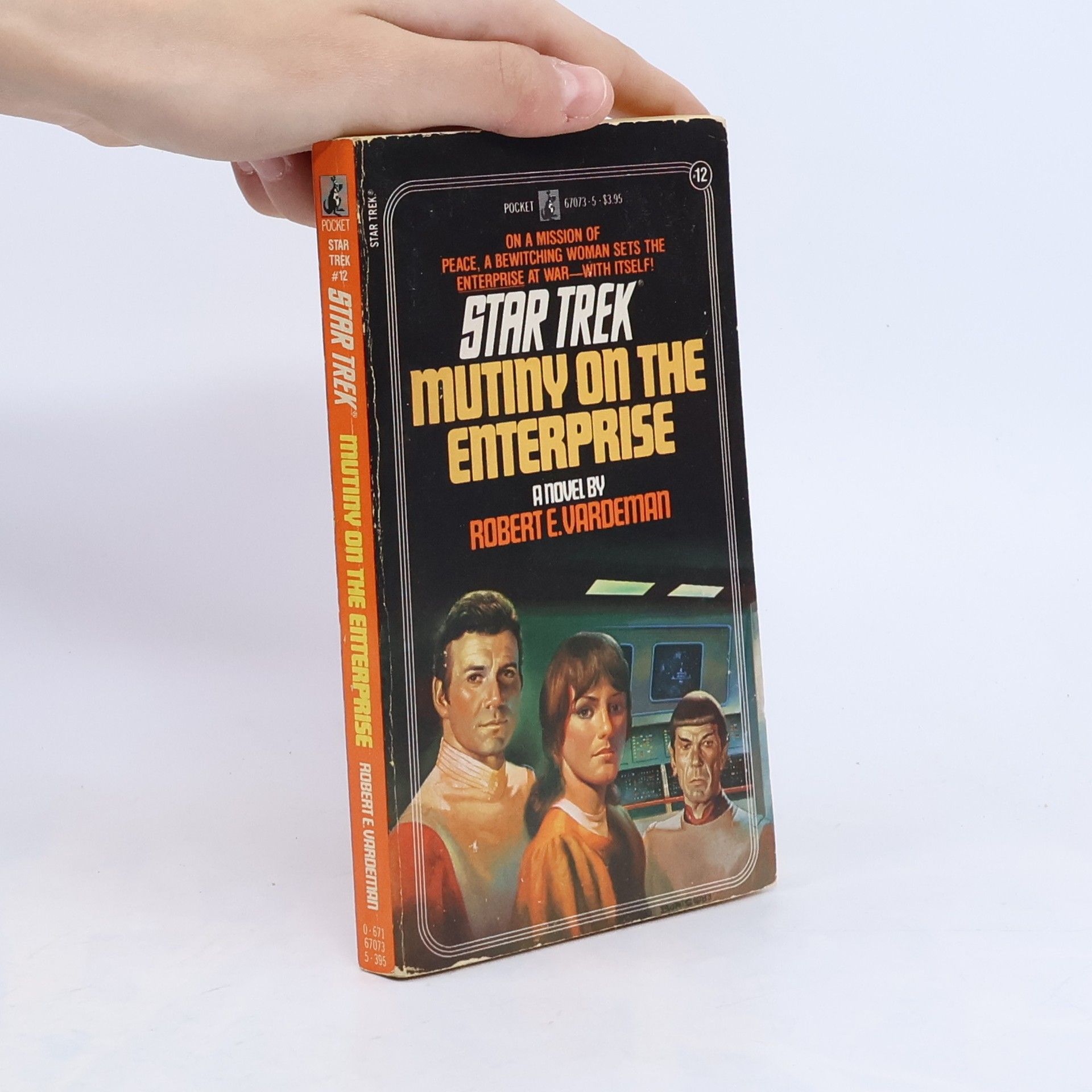Star Trek - 12: Mutiny on the Enterprise