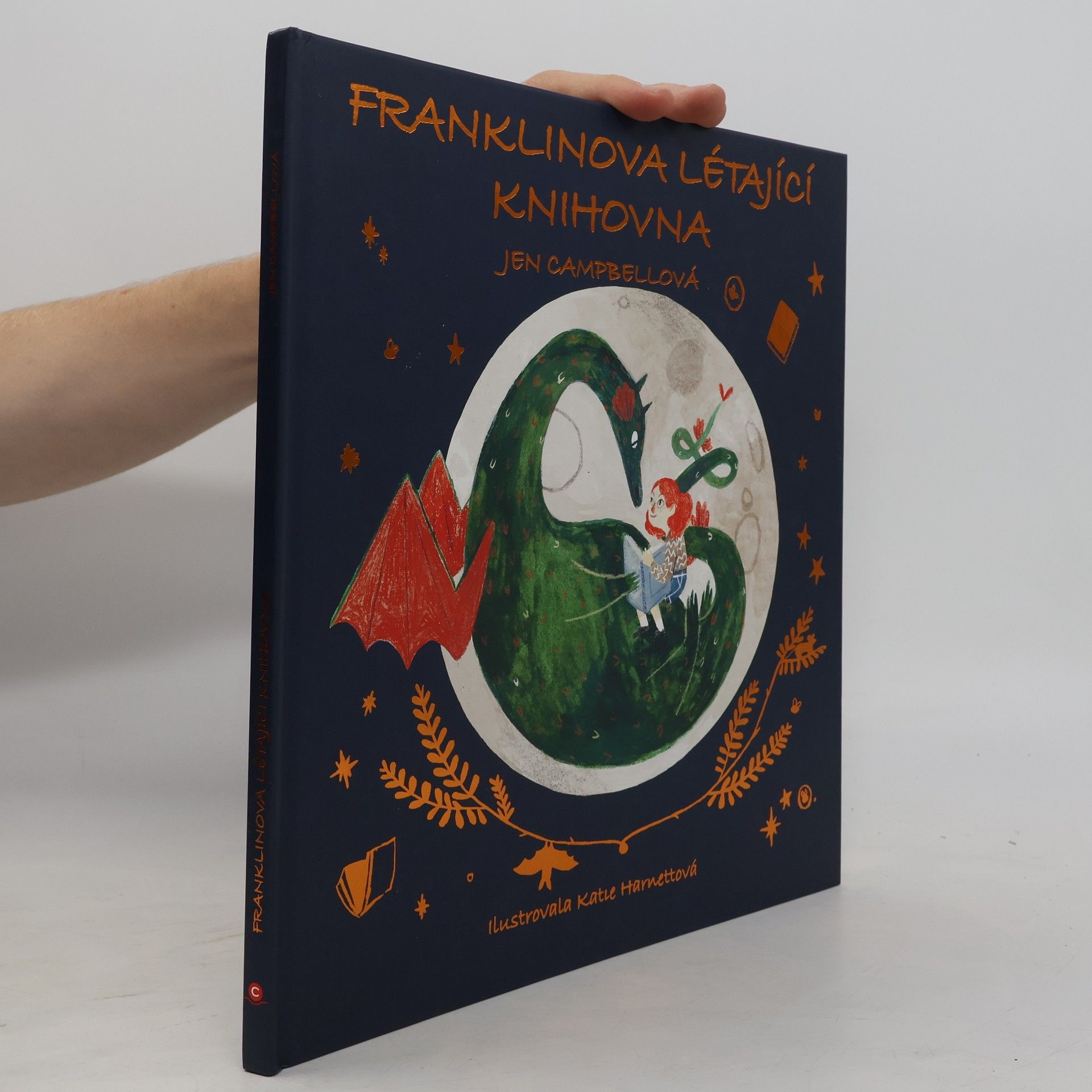 Jen Campbell Franklinova létající knihovna