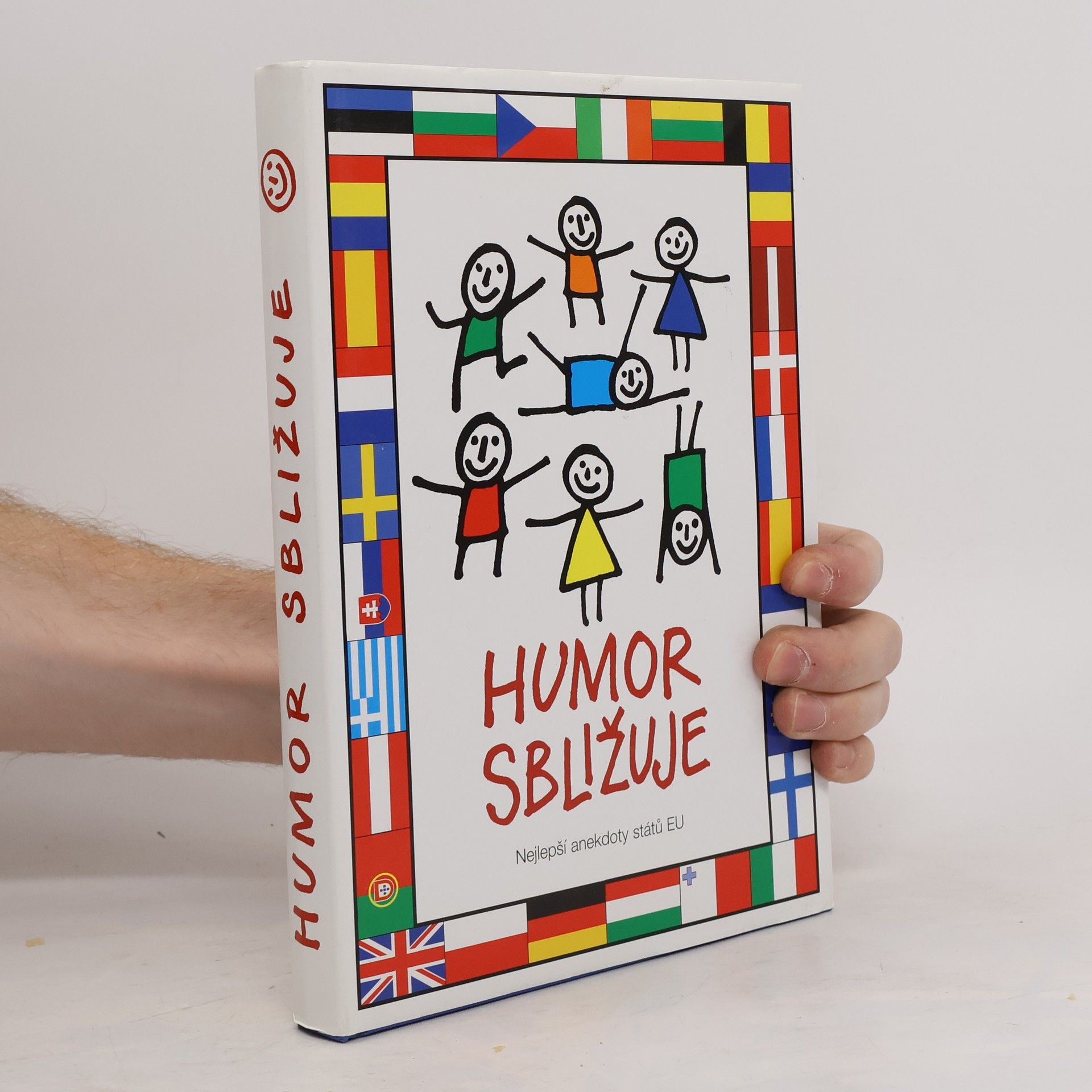 Tomáš Grulich Humor sbližuje. Nejlepší anekdoty států EU