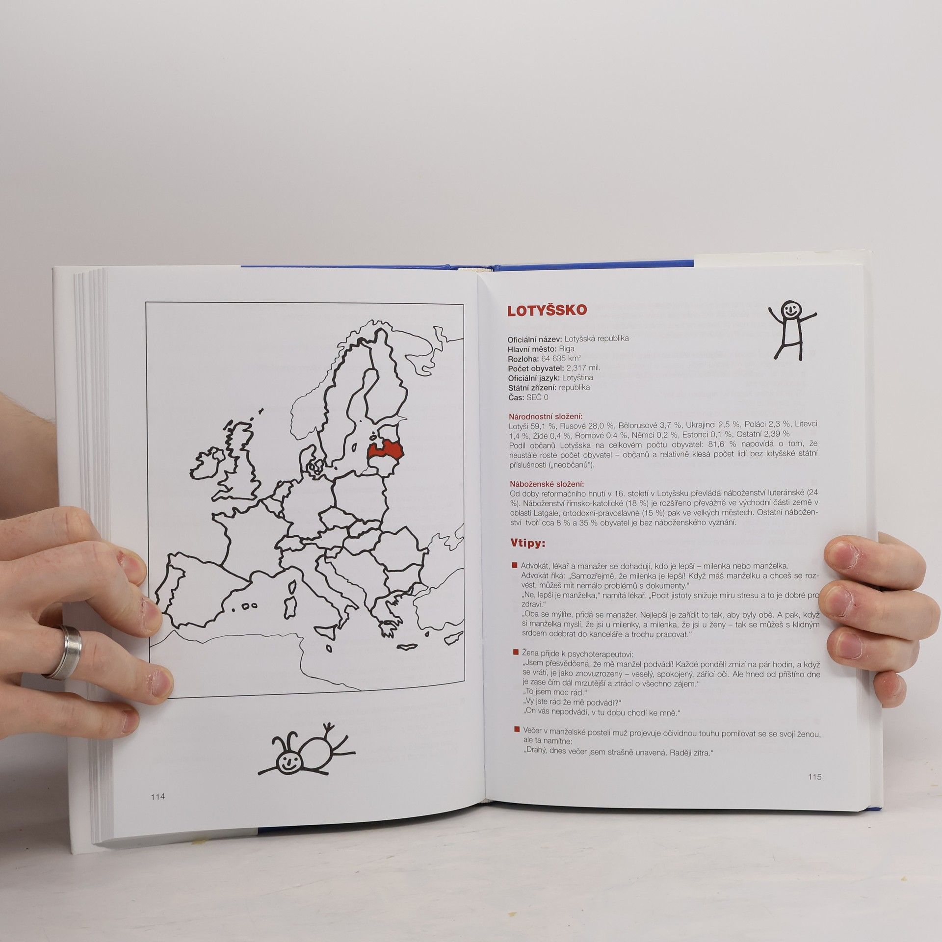 Václav Budinský Humor sbližuje. Nejlepší anekdoty států EU