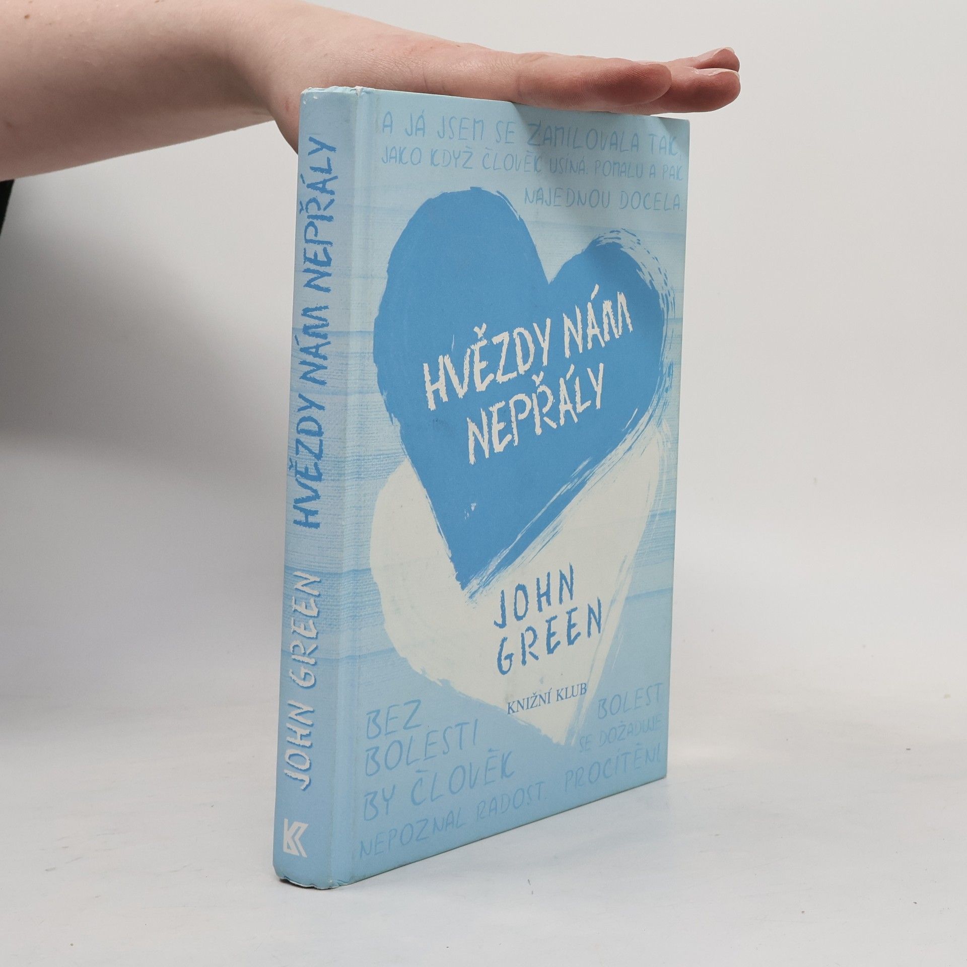John Green Hvězdy nám nepřály