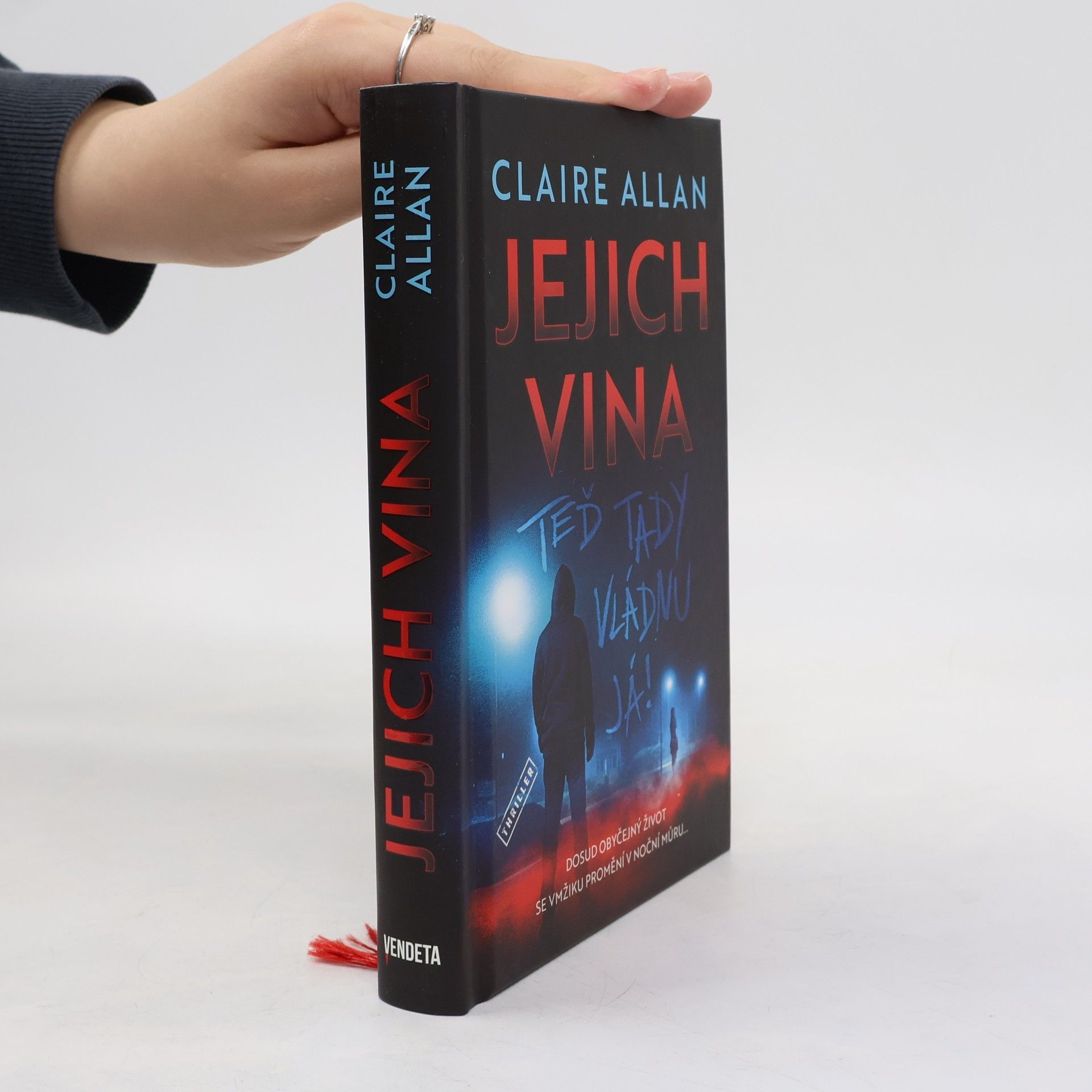 Claire Allan Jejich vina Teď tady vládnu já