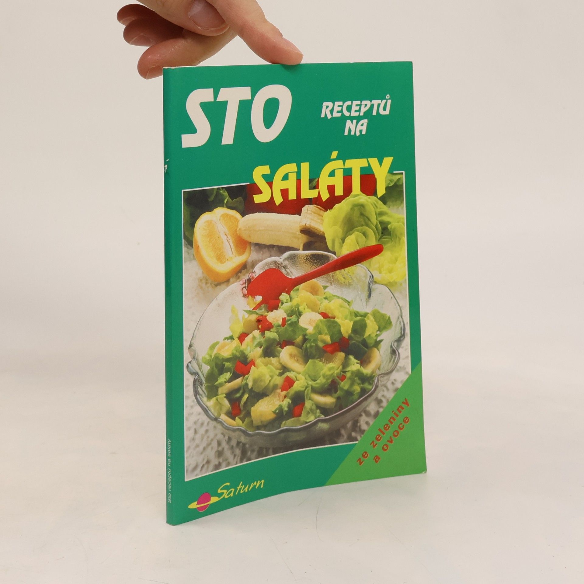 Nella Řepásková Sto receptů na saláty
