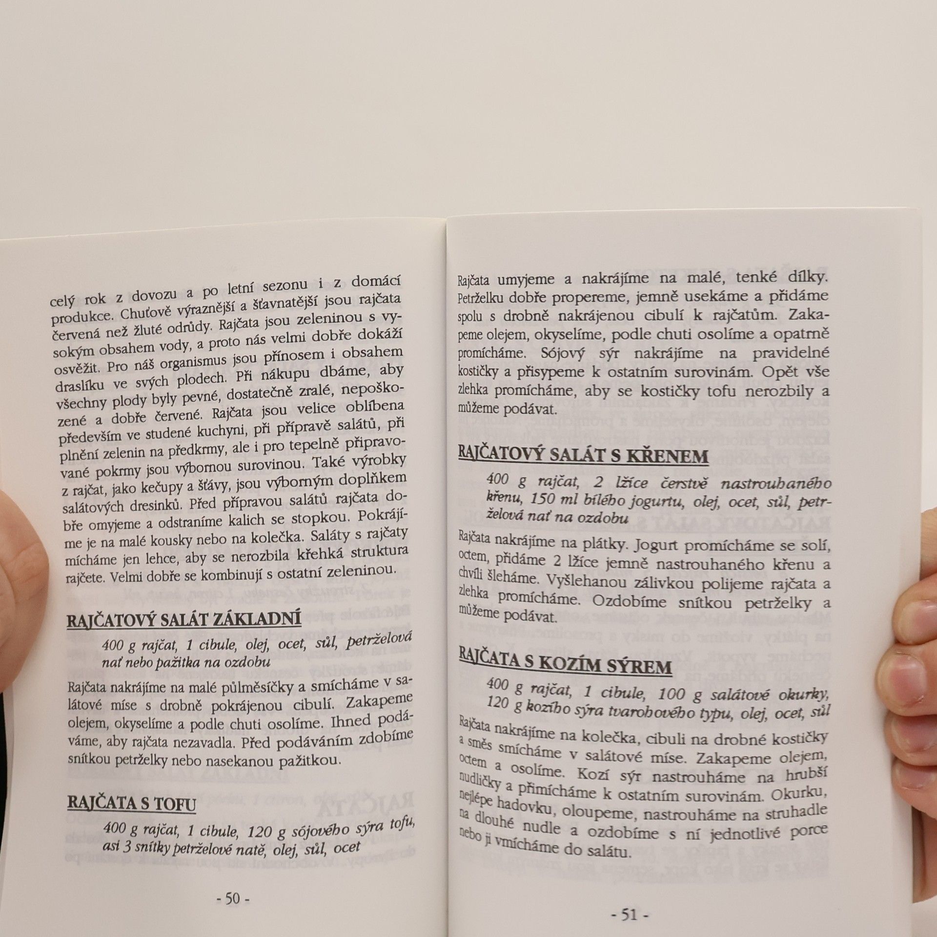 Nella Řepásková Sto receptů na saláty