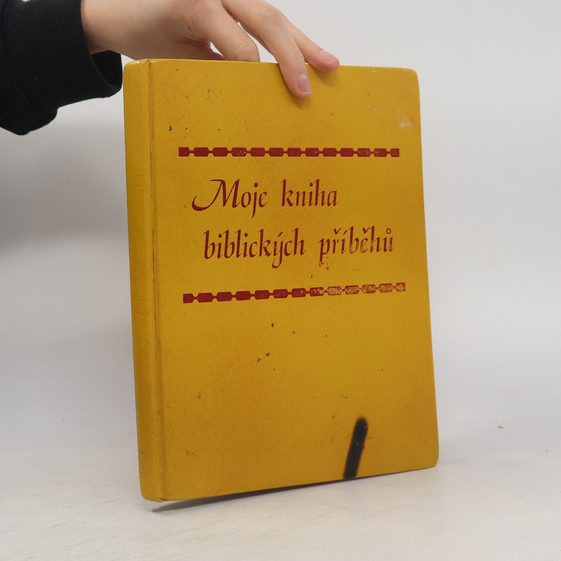 Autorenkollektiv Moje kniha biblických příběhů