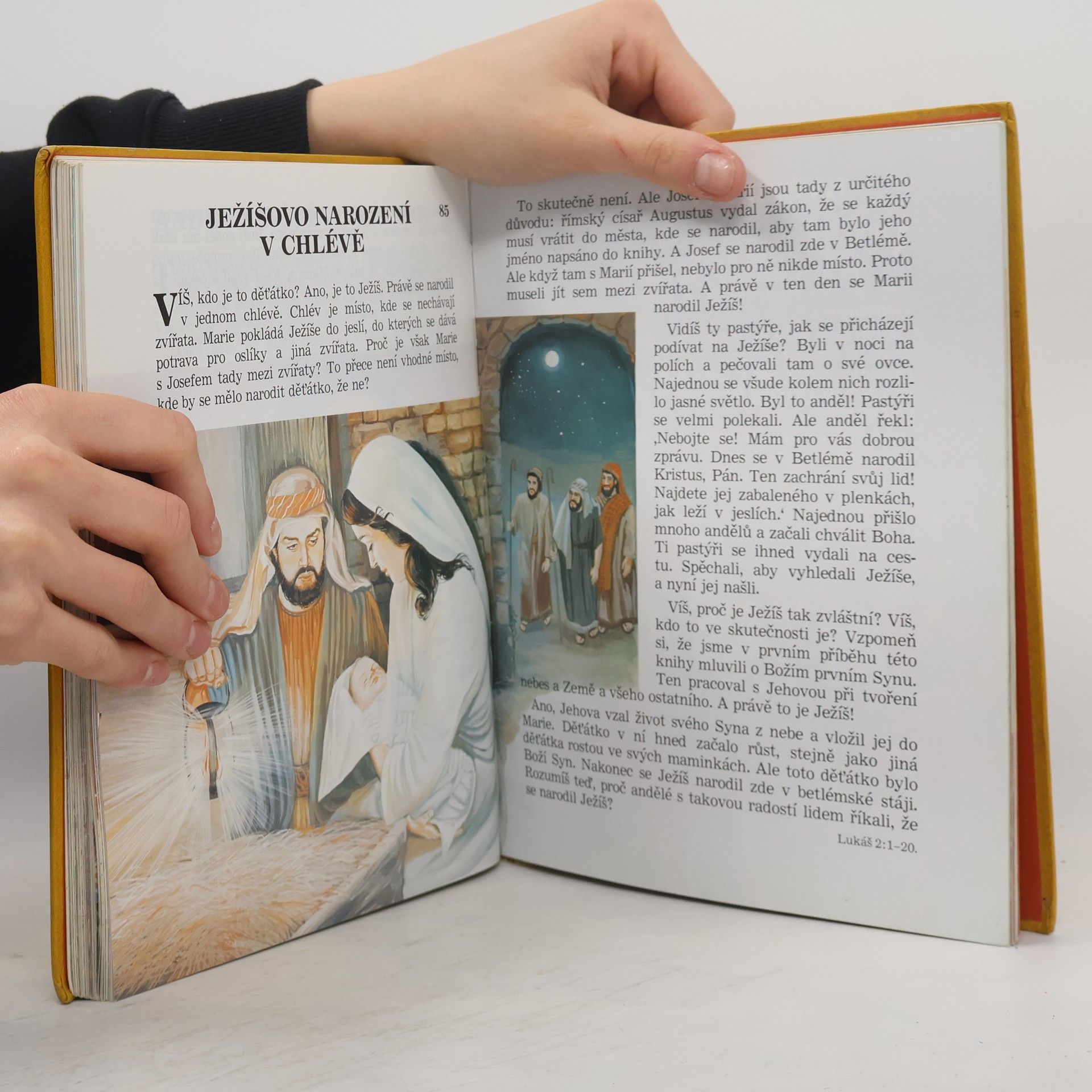Autorenkollektiv Moje kniha biblických příběhů