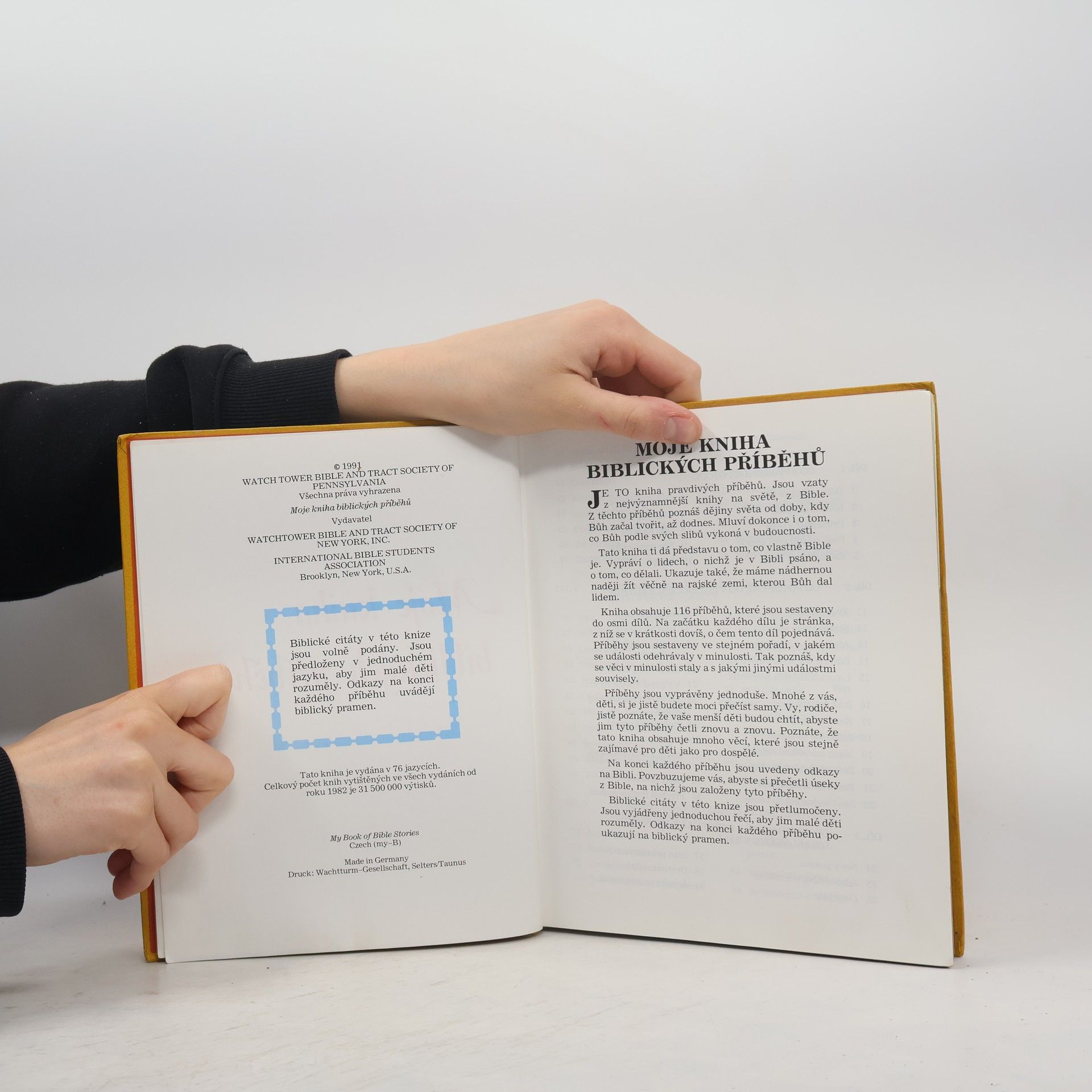 Autorenkollektiv Moje kniha biblických příběhů