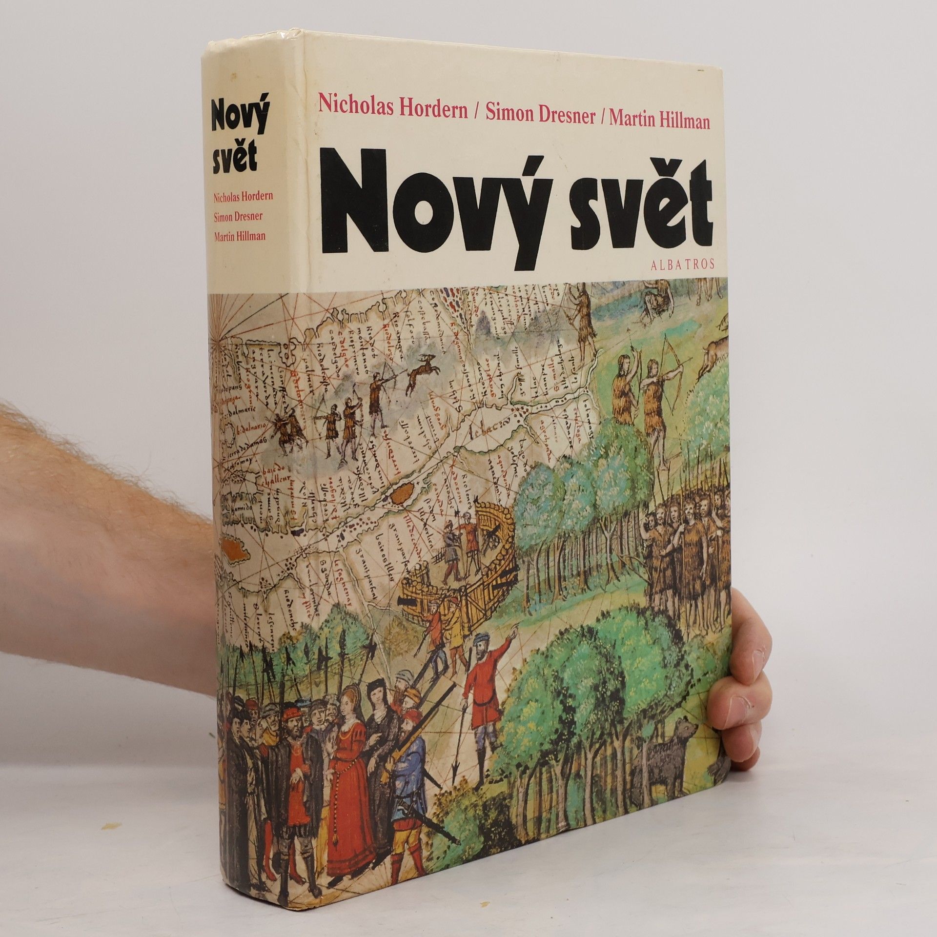 MArtin Hillman Nový svět